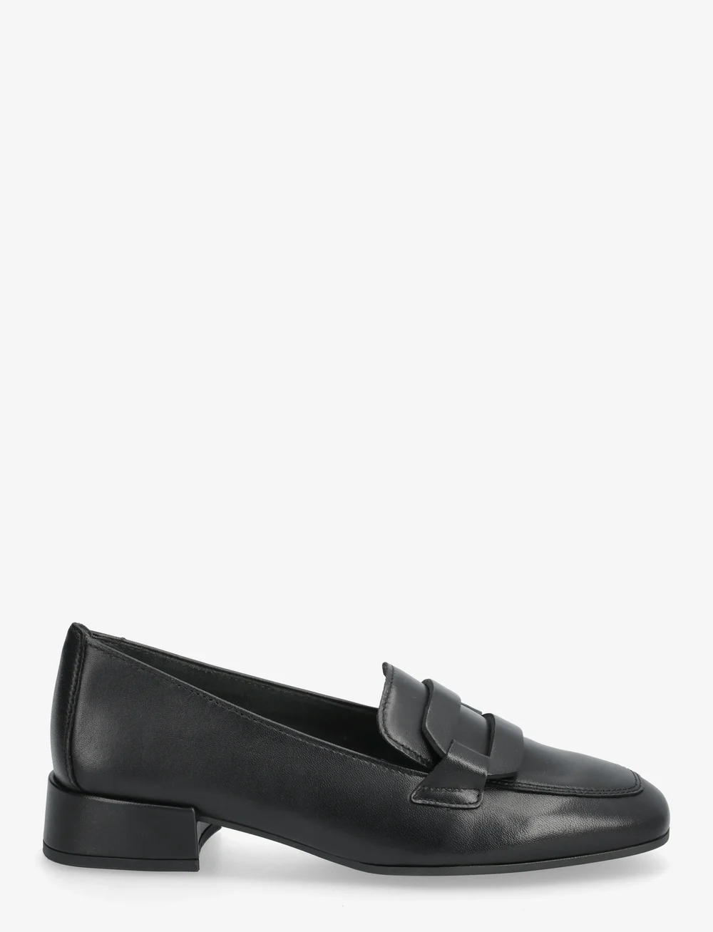 Gabor - Loafer - loafer mit absatz - black - 1