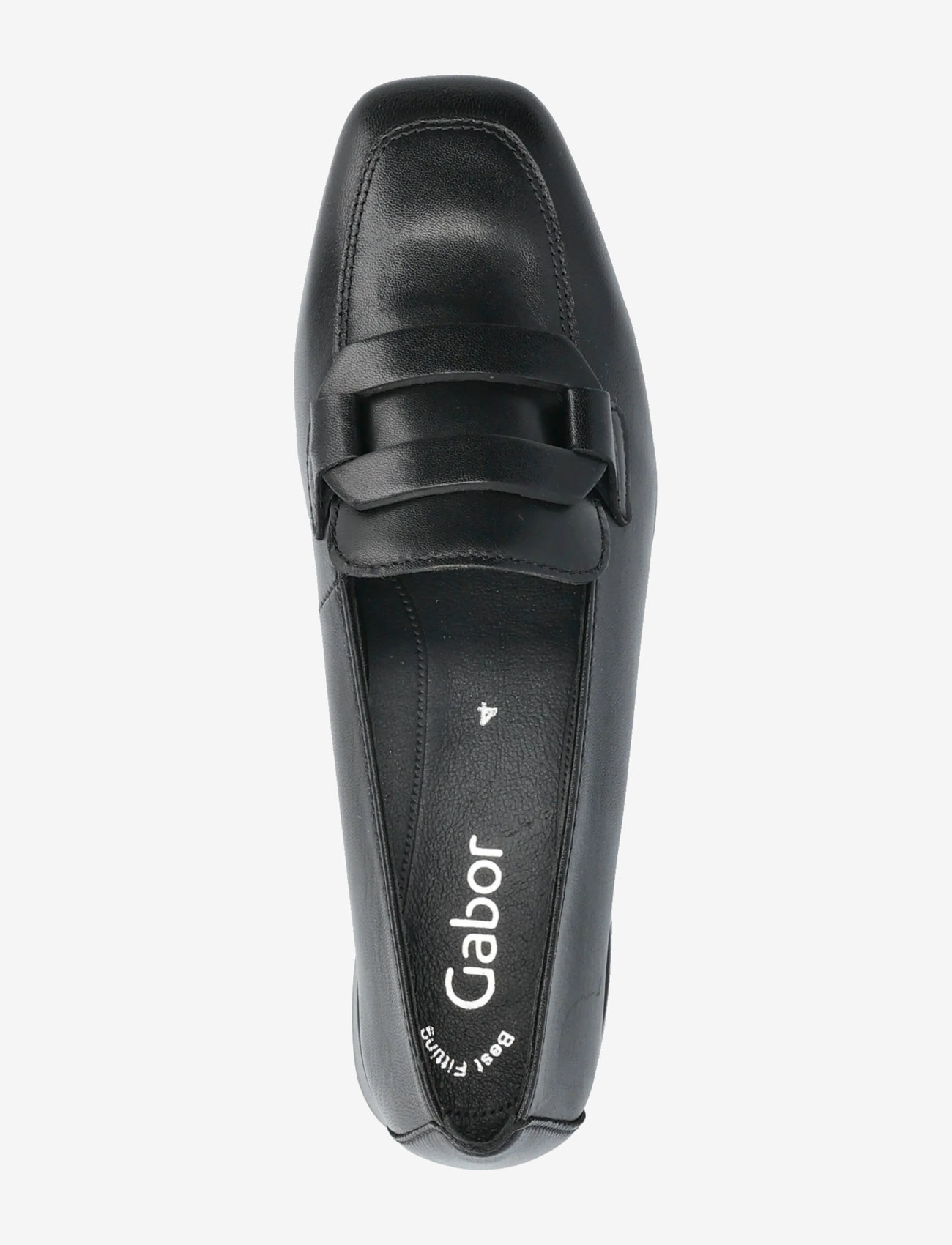 Gabor - Loafer - loafers med hæl - black - 3
