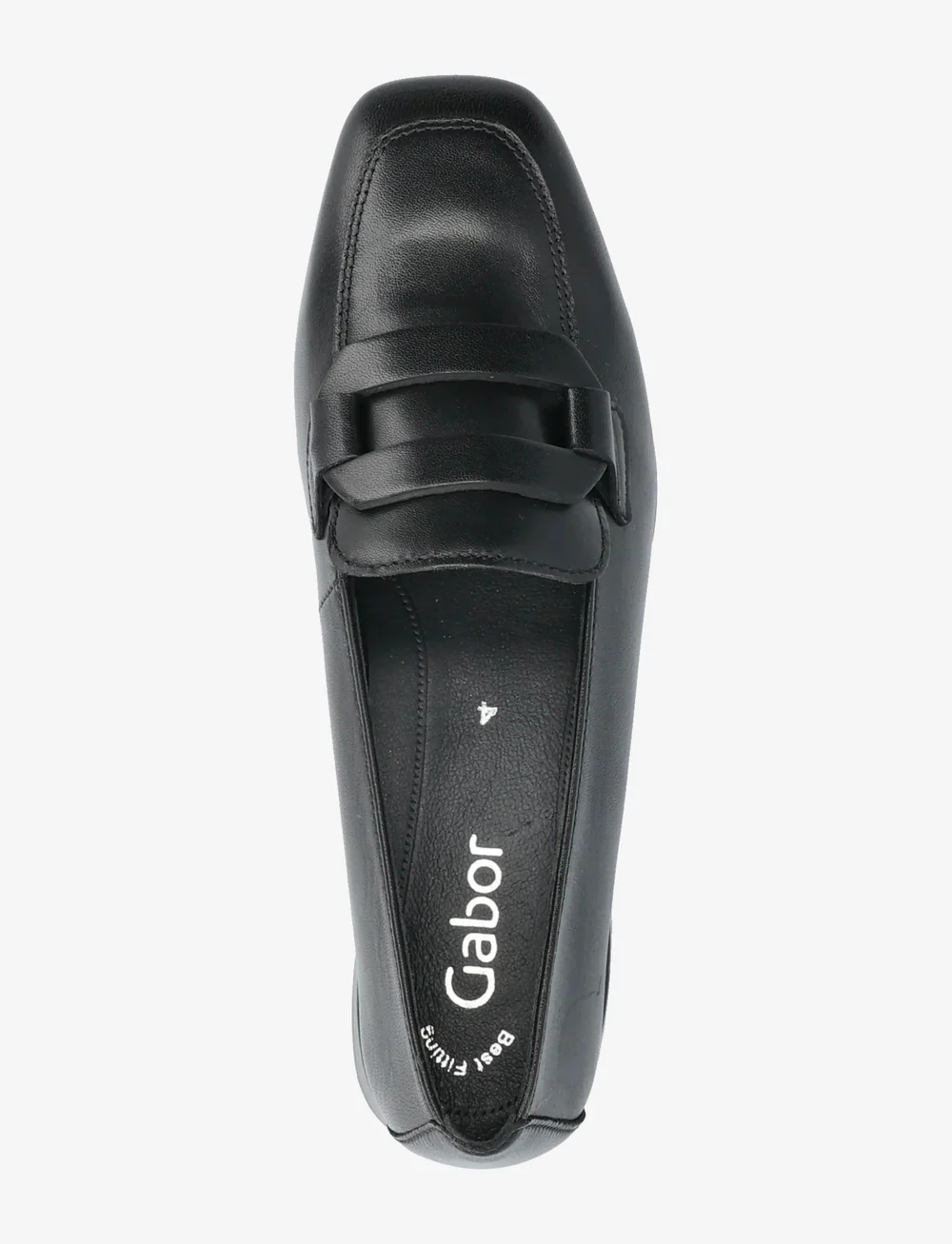 Gabor - Loafer - loafer mit absatz - black - 3