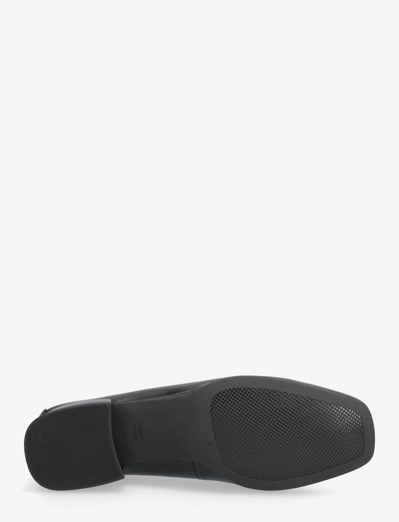 Gabor - Loafer - loafers med hæl - black - 4