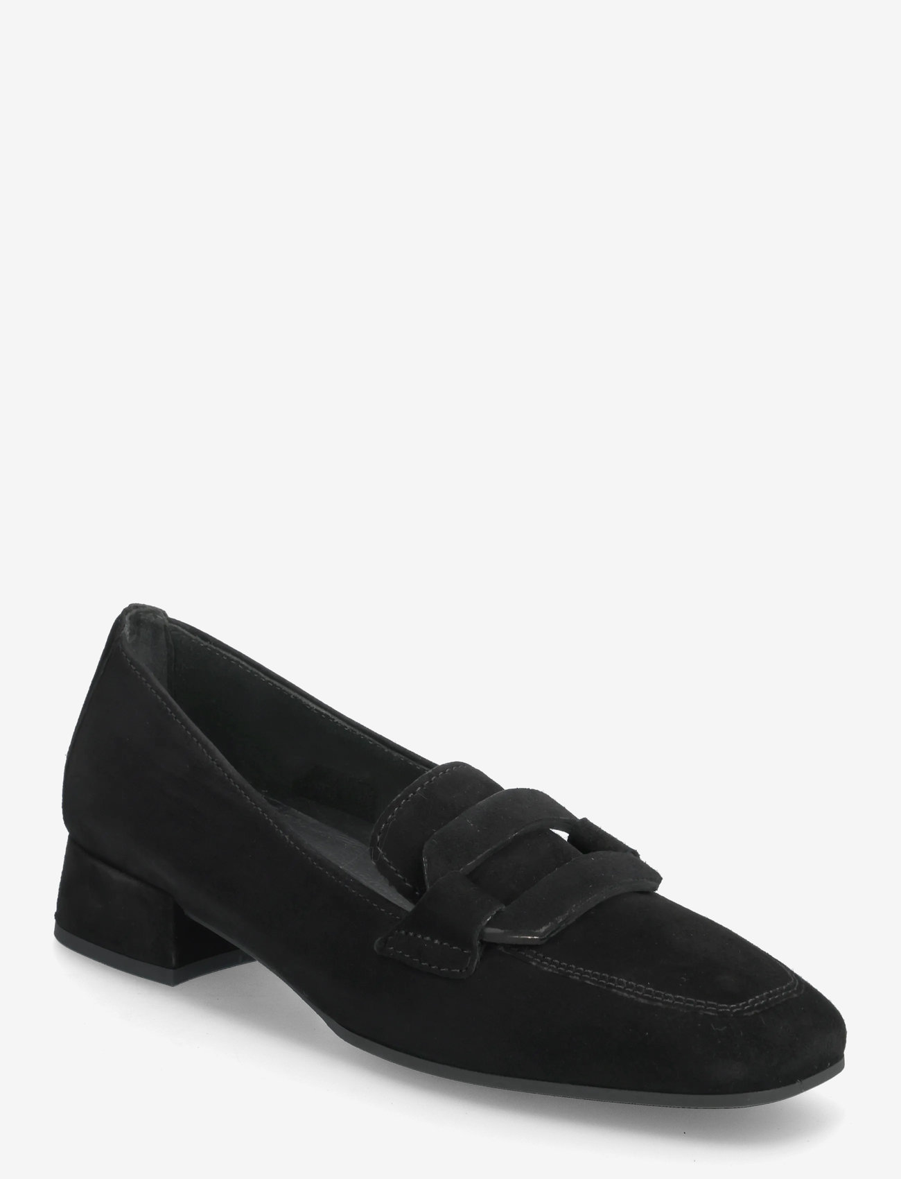 Gabor - Loafer - loafers med klack - black - 0