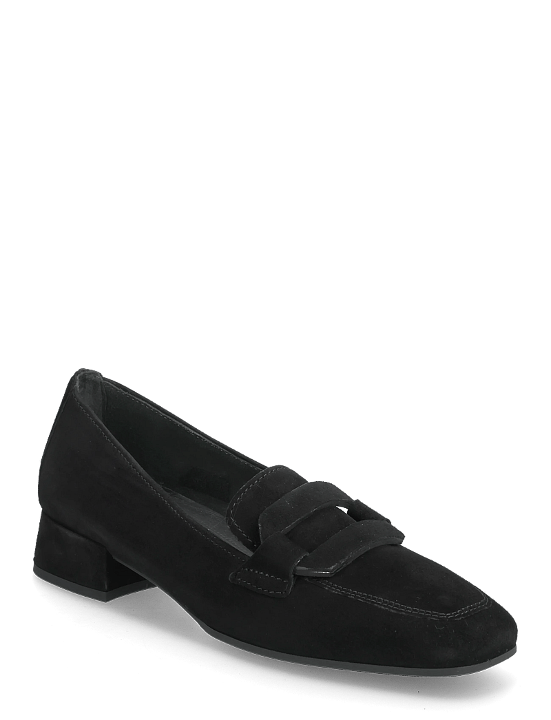 Gabor - Loafer - loafers med klack - black - 0