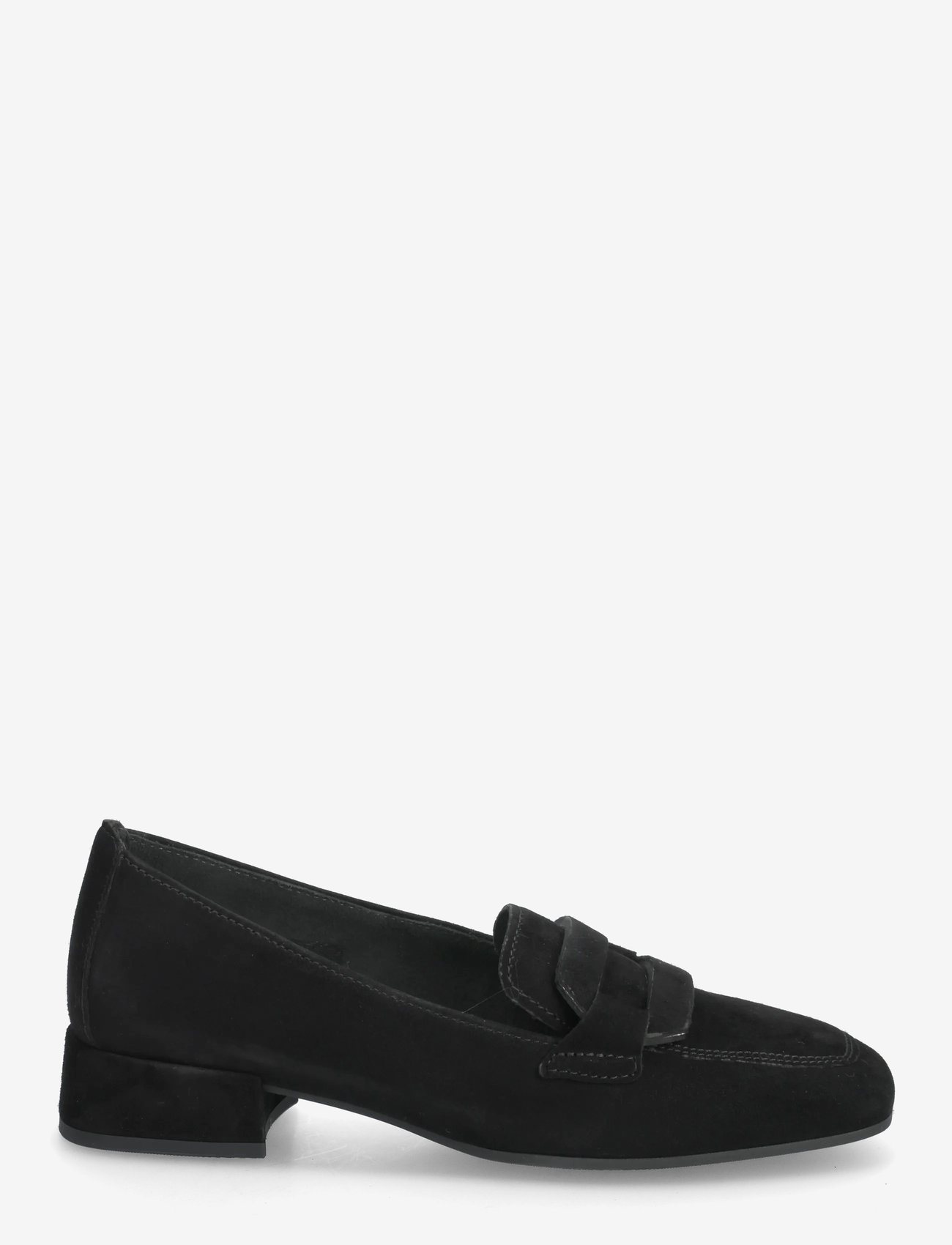 Gabor - Loafer - loafers med klack - black - 1