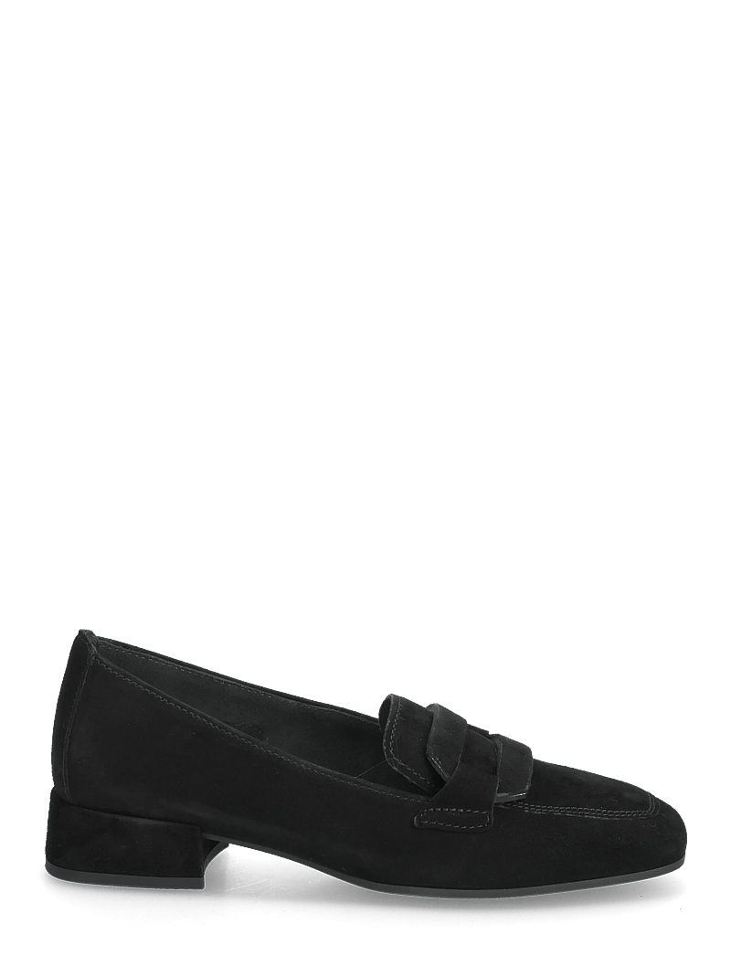 Gabor - Loafer - loafers med klack - black - 1