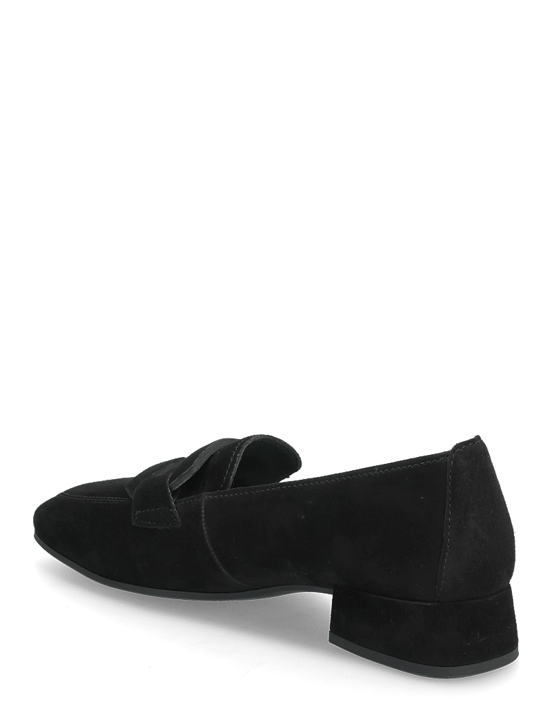 Gabor - Loafer - loafers med klack - black - 2
