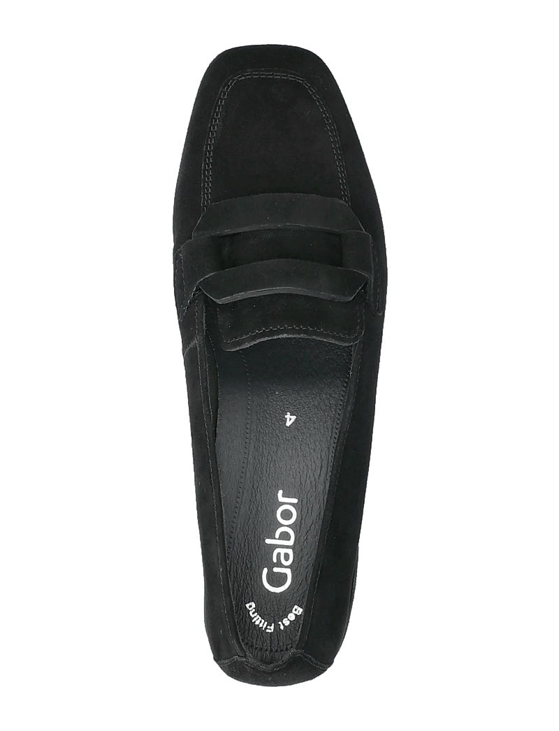 Gabor - Loafer - loafers med klack - black - 3