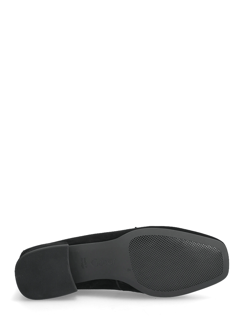 Gabor - Loafer - loafers med klack - black - 4