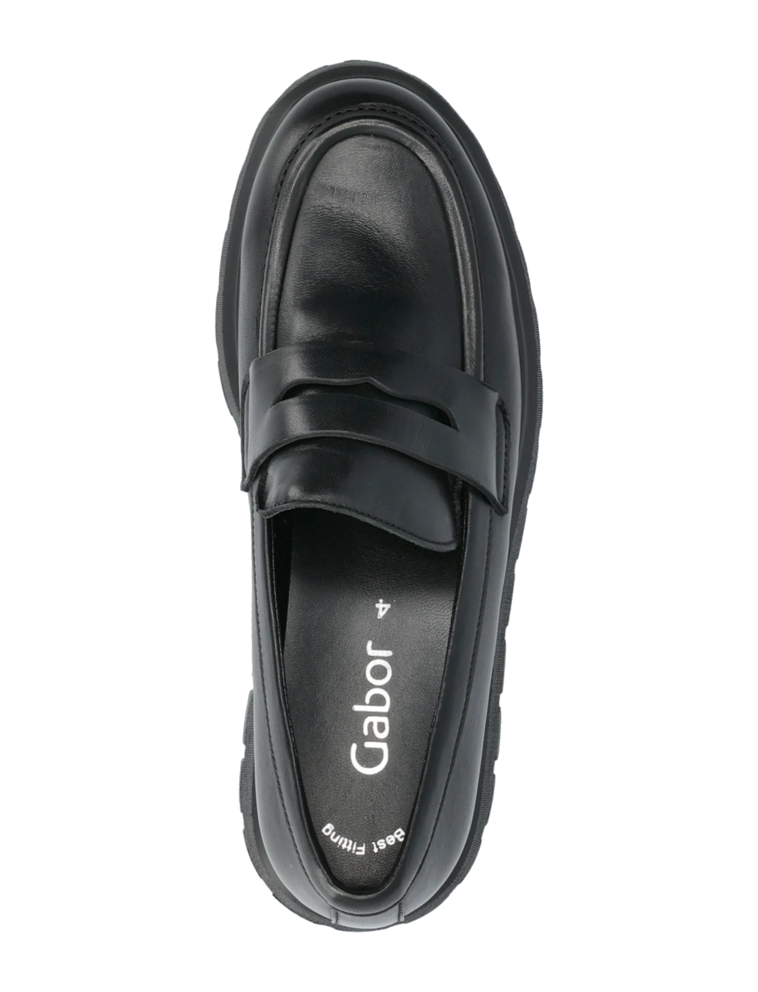 Gabor - Loafer - loafers - black - 3