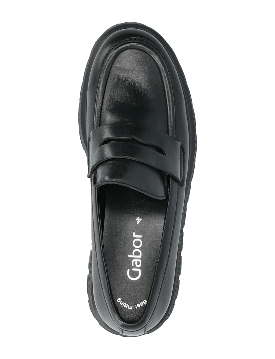Gabor - Loafer - mode trends - black - 3