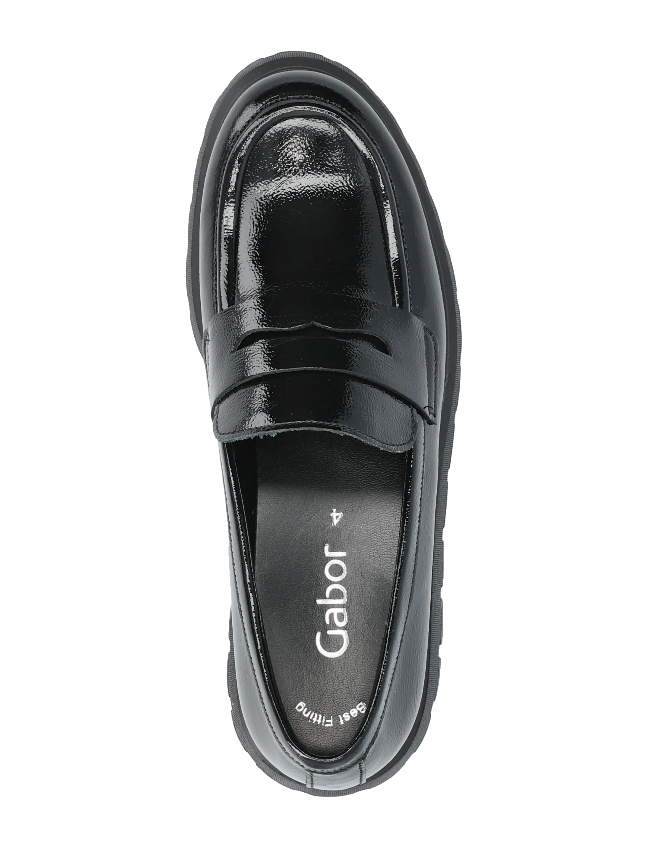 Gabor - Loafer - loafers - black - 3