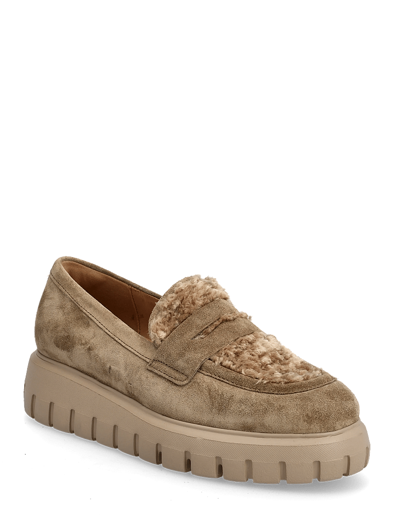Gabor - Loafer - special occasions - dark sand - 0