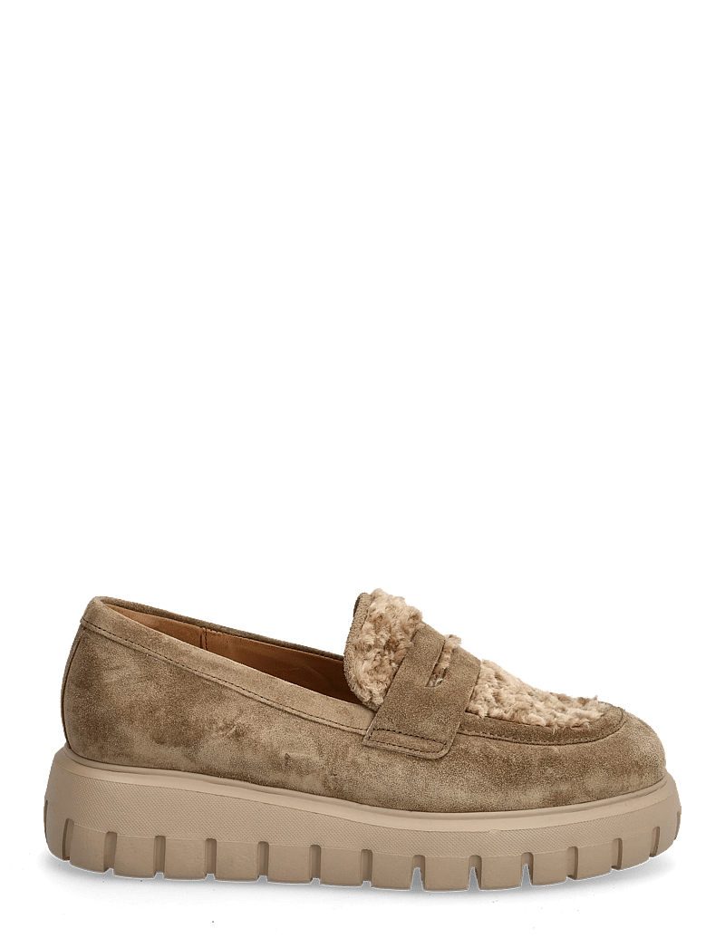 Gabor - Loafer - special occasions - dark sand - 1