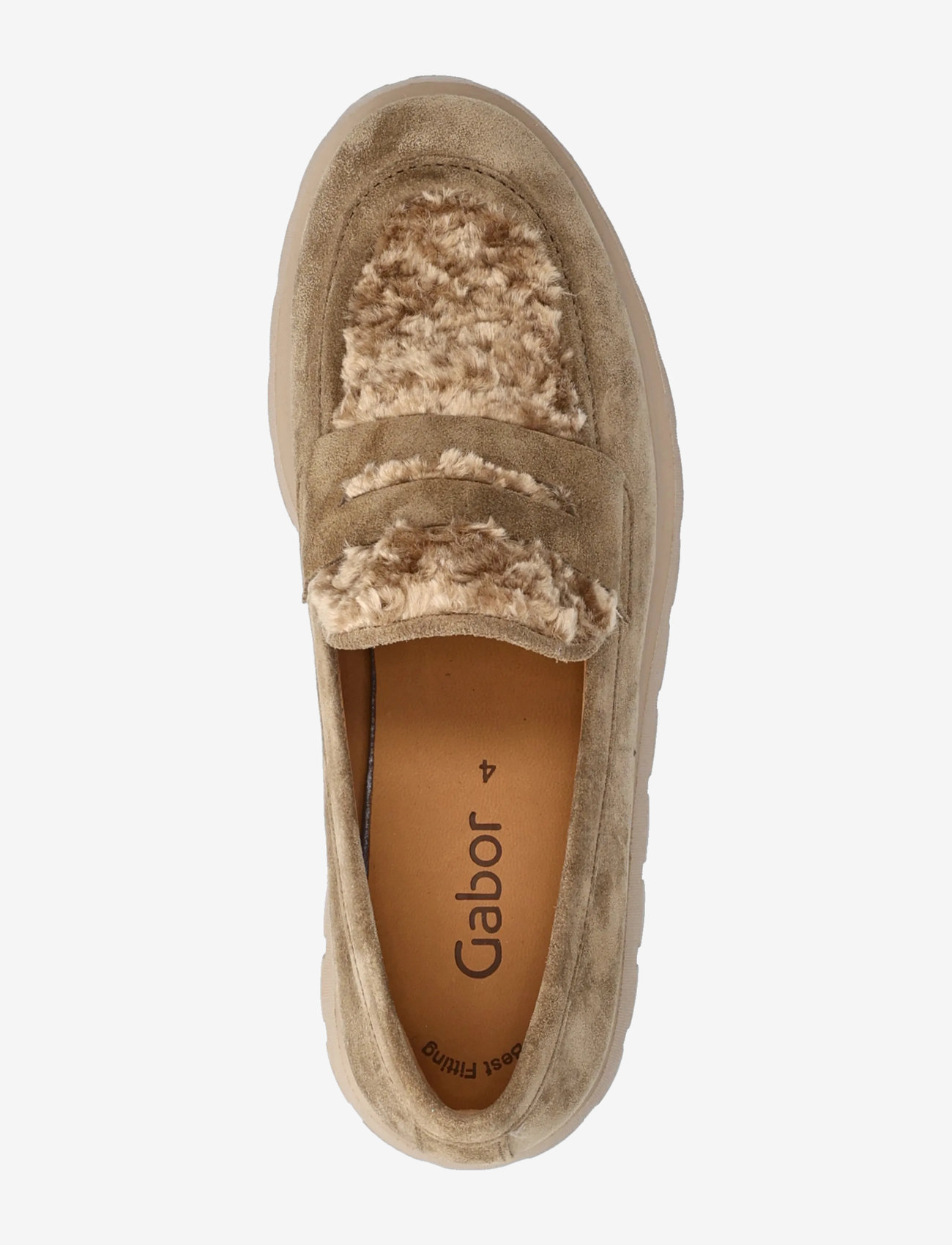 Gabor - Loafer - sünnipäevakingitused - dark sand - 3