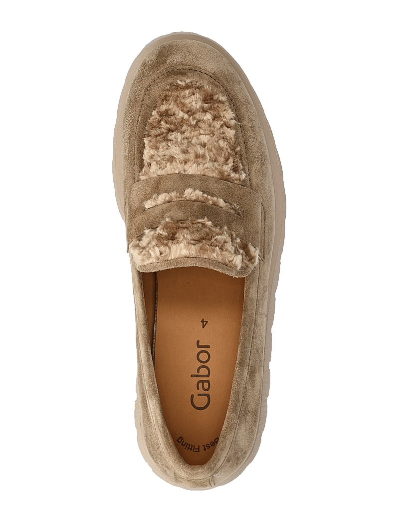 Gabor - Loafer - special occasions - dark sand - 3