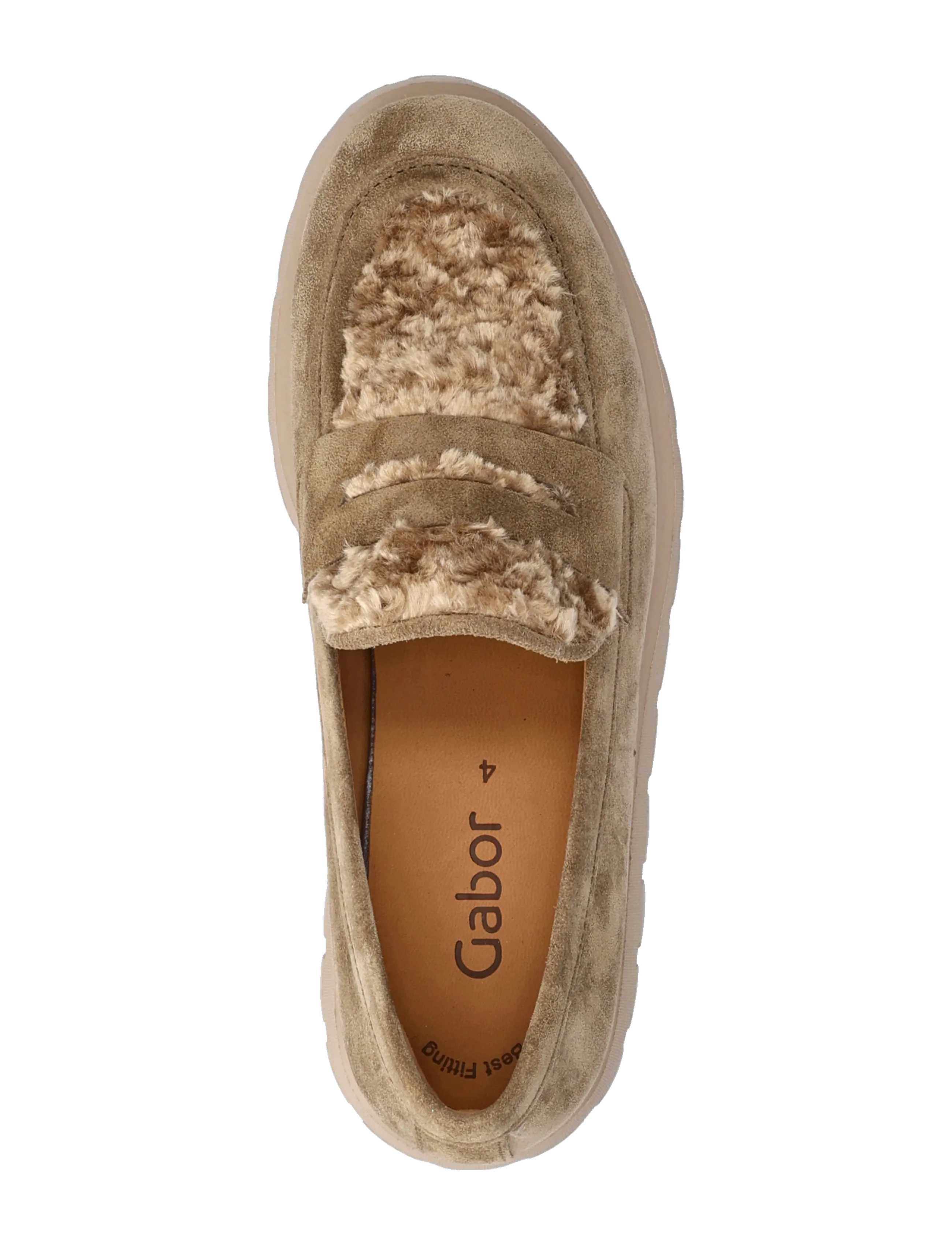 Gabor - Loafer - loafers - dark sand - 3