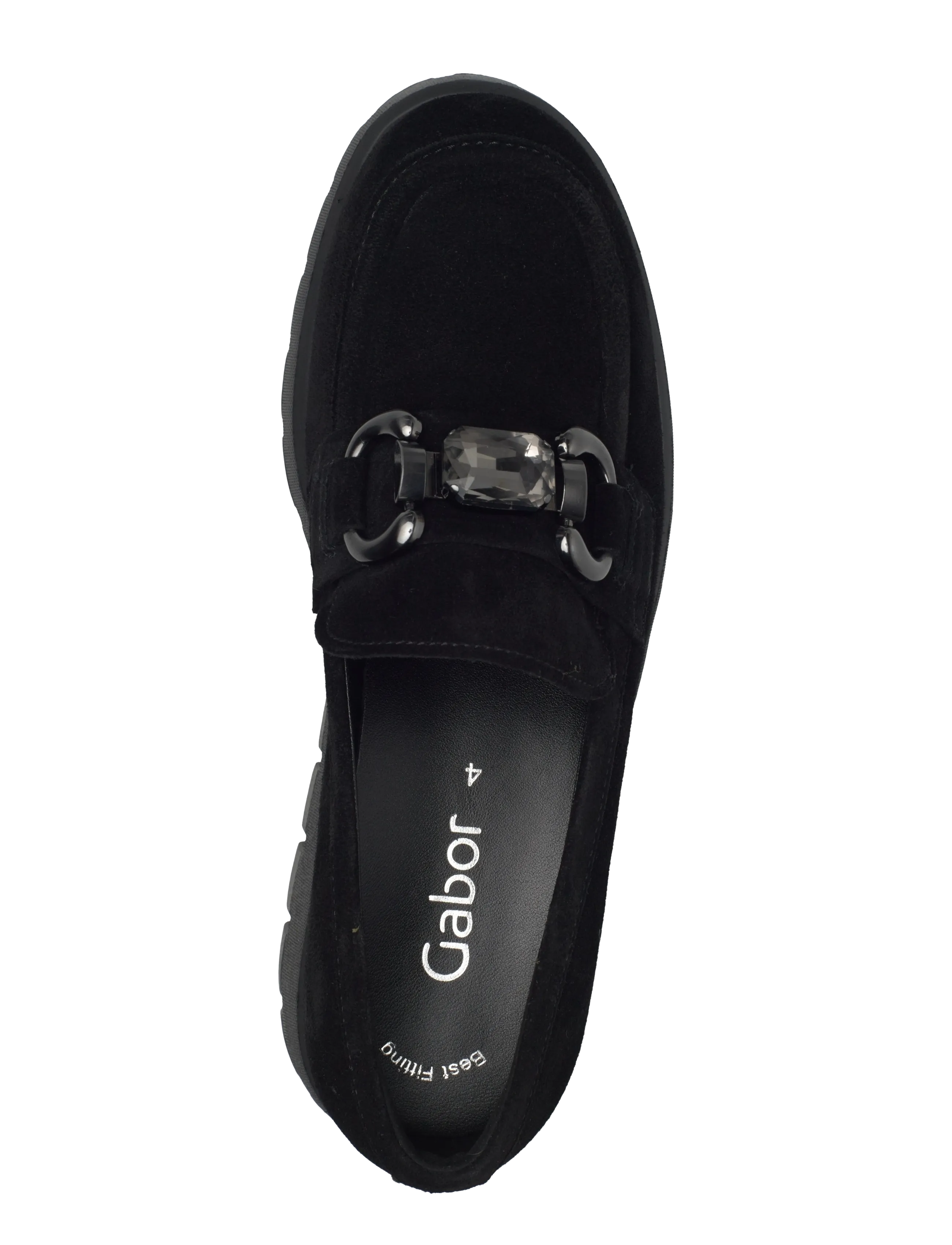 Gabor - Loafer - loafers - black - 3