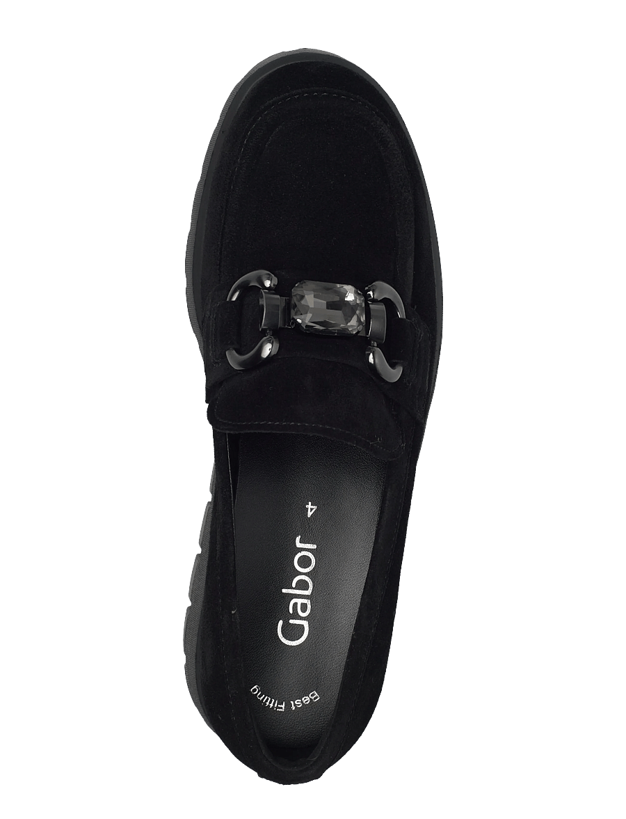 Gabor - Loafer - modetrends - black - 3