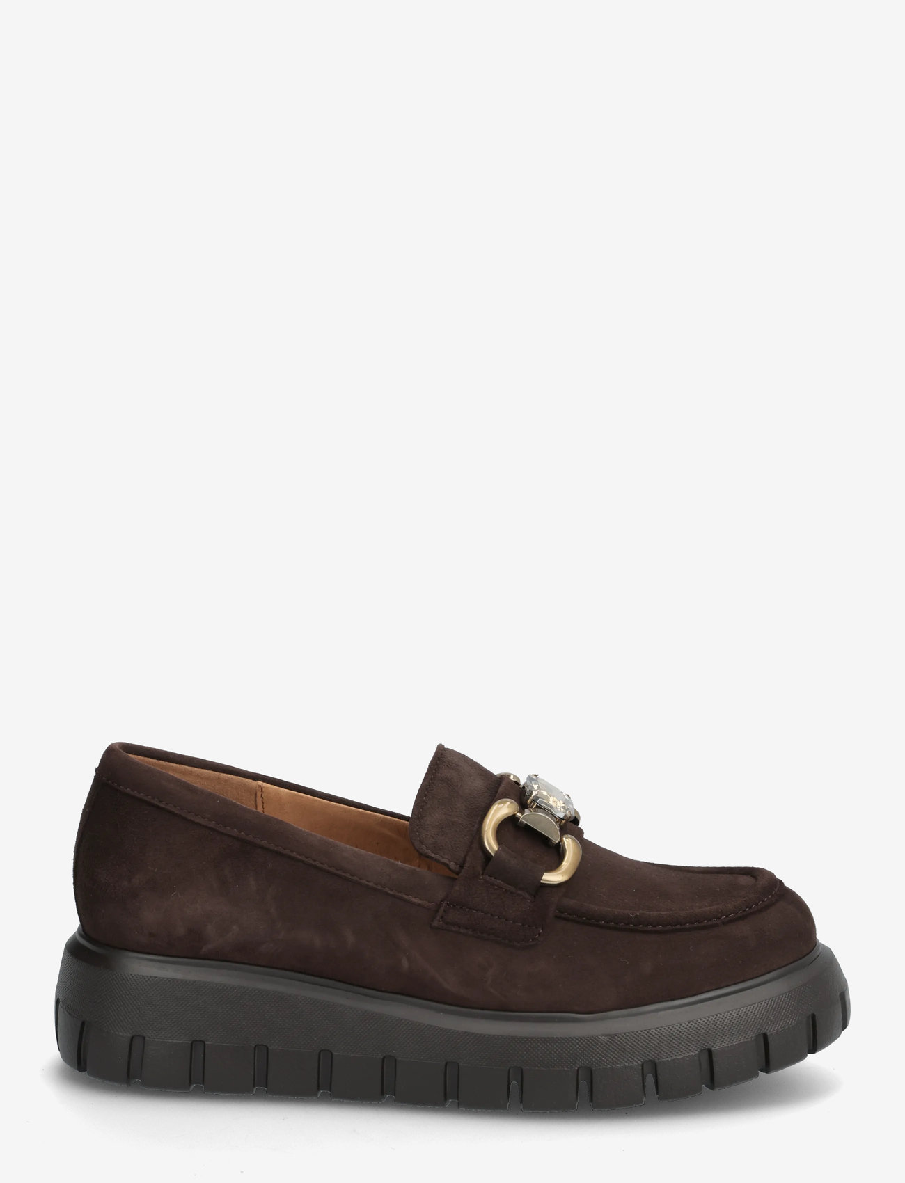 Gabor - Loafer - speciella tillfällen - dark brown - 1
