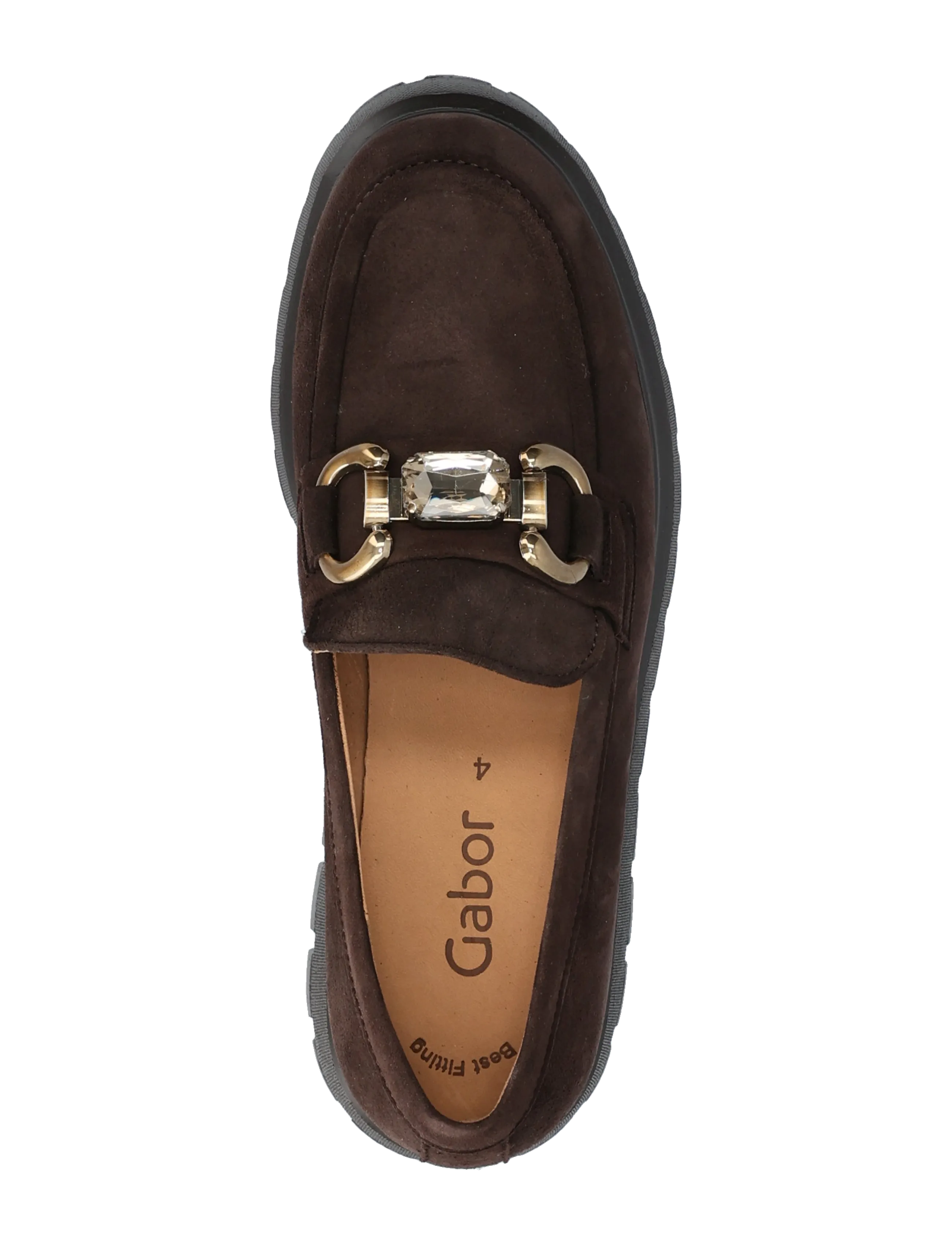 Gabor - Loafer - fashion trends - dark brown - 3