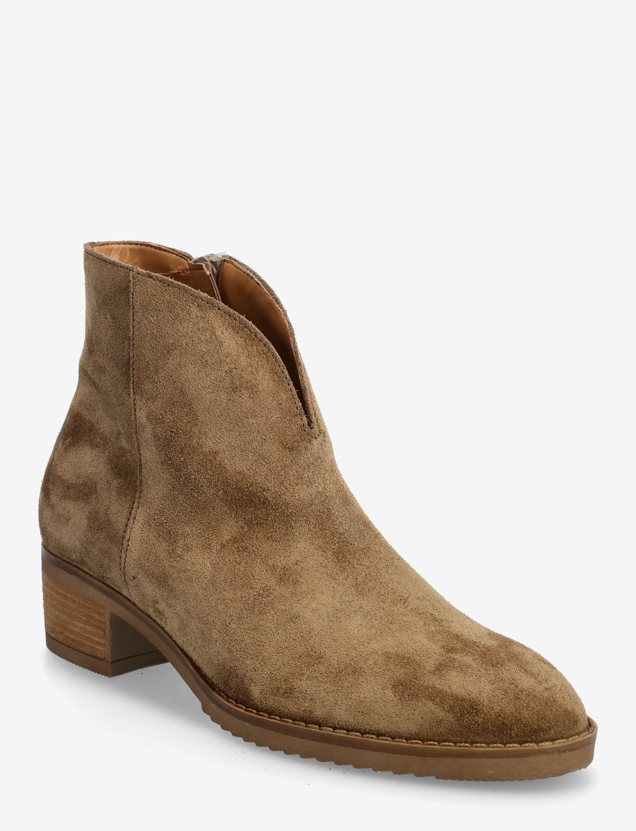 Gabor - Ankle boot - kõrge konts - dark sand - 0