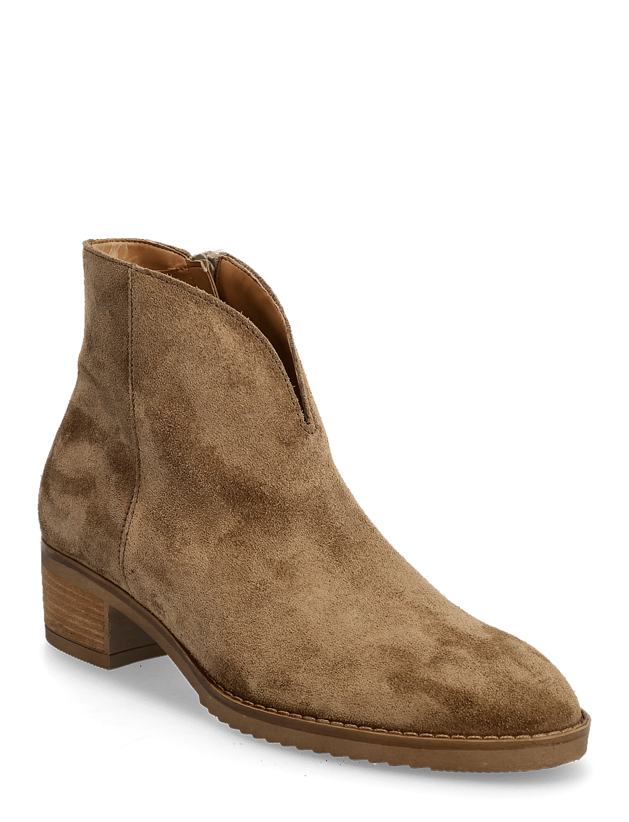 Gabor - Ankle boot - stiefeletten mit absatz - dark sand - 0