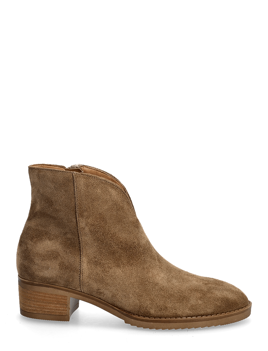Gabor - Ankle boot - stiefeletten mit absatz - dark sand - 1