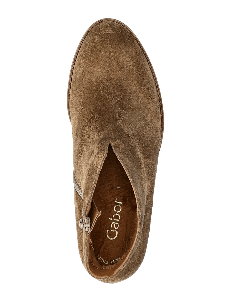 Gabor - Ankle boot - stiefeletten mit absatz - dark sand - 3