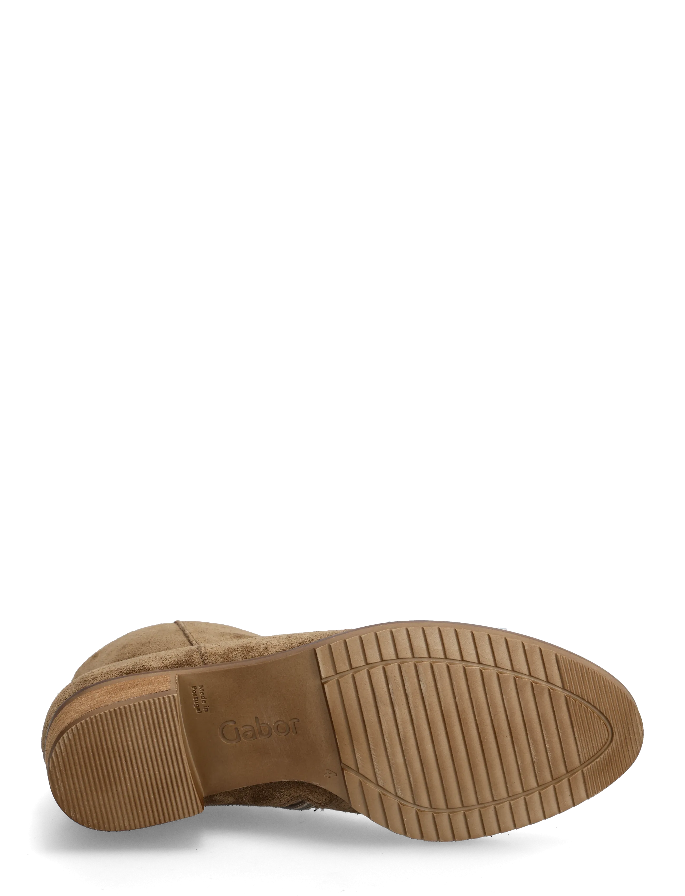 Gabor - Ankle boot - hohe absätze - dark sand - 4