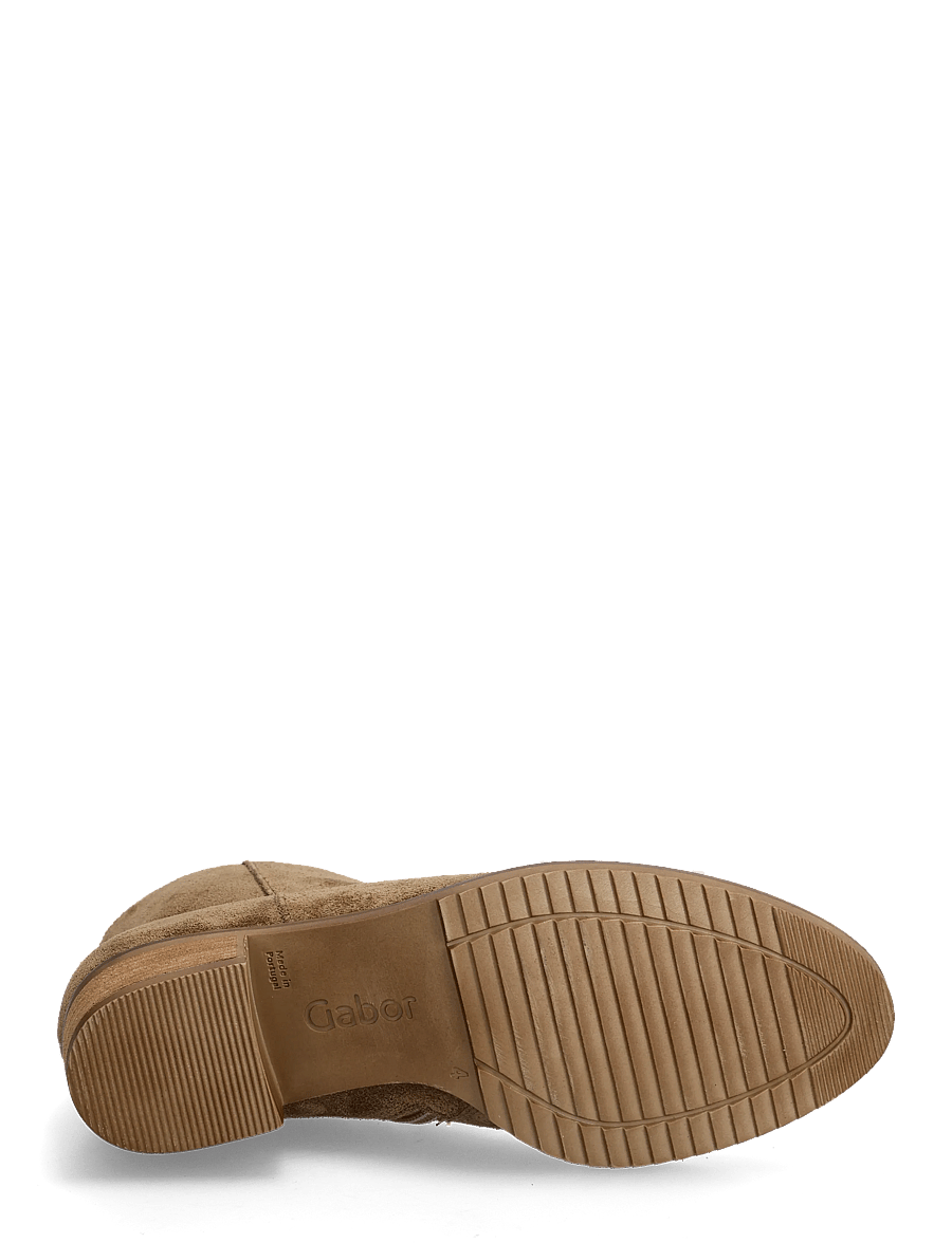 Gabor - Ankle boot - stiefeletten mit absatz - dark sand - 4