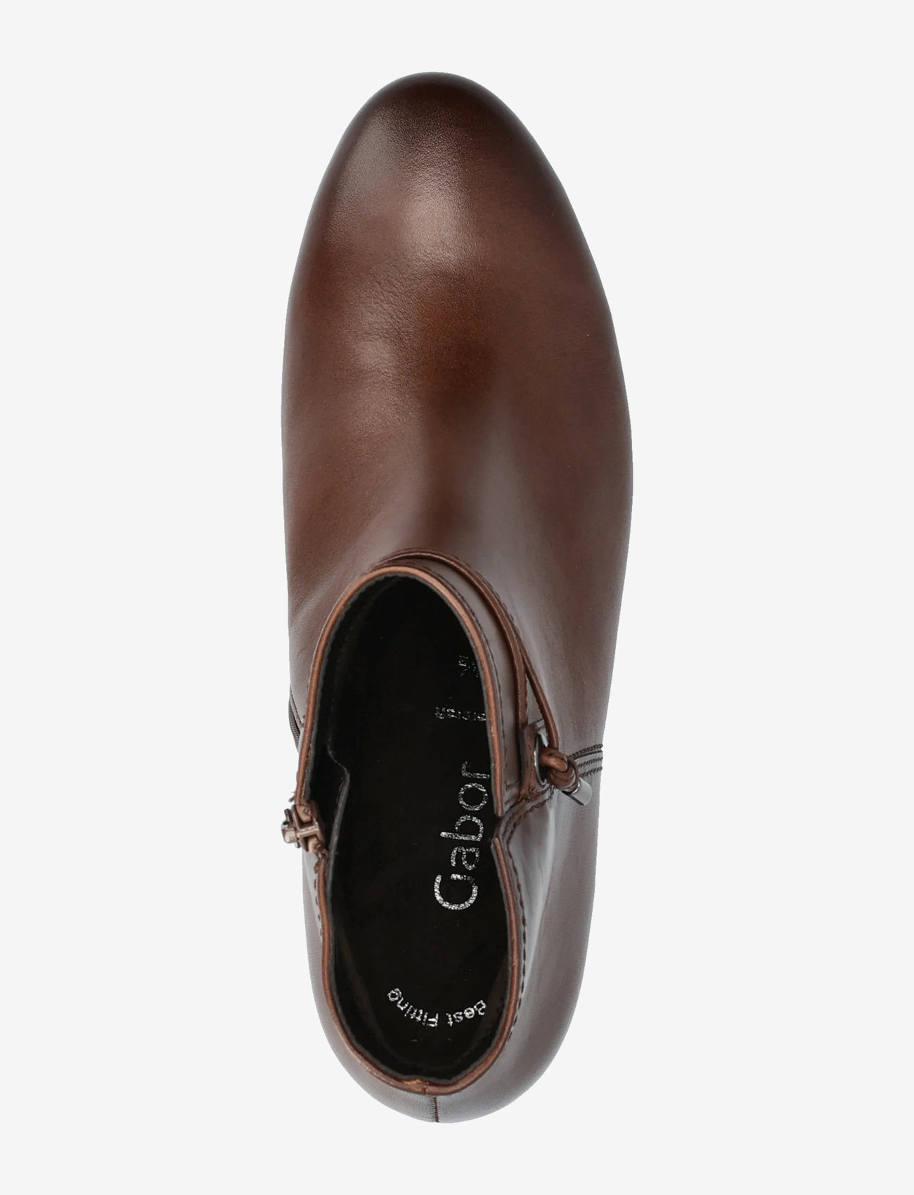 Gabor - Ankle boot - high heel - cognac - 3
