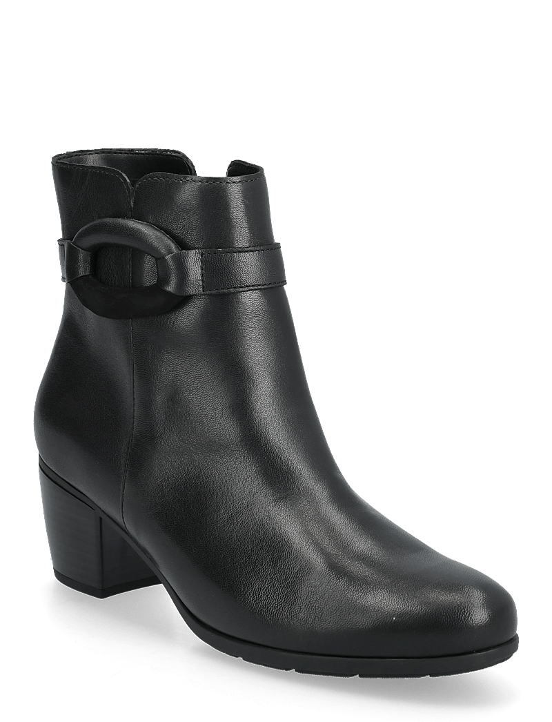 Gabor - Ankle boot - støvletter - black - 0
