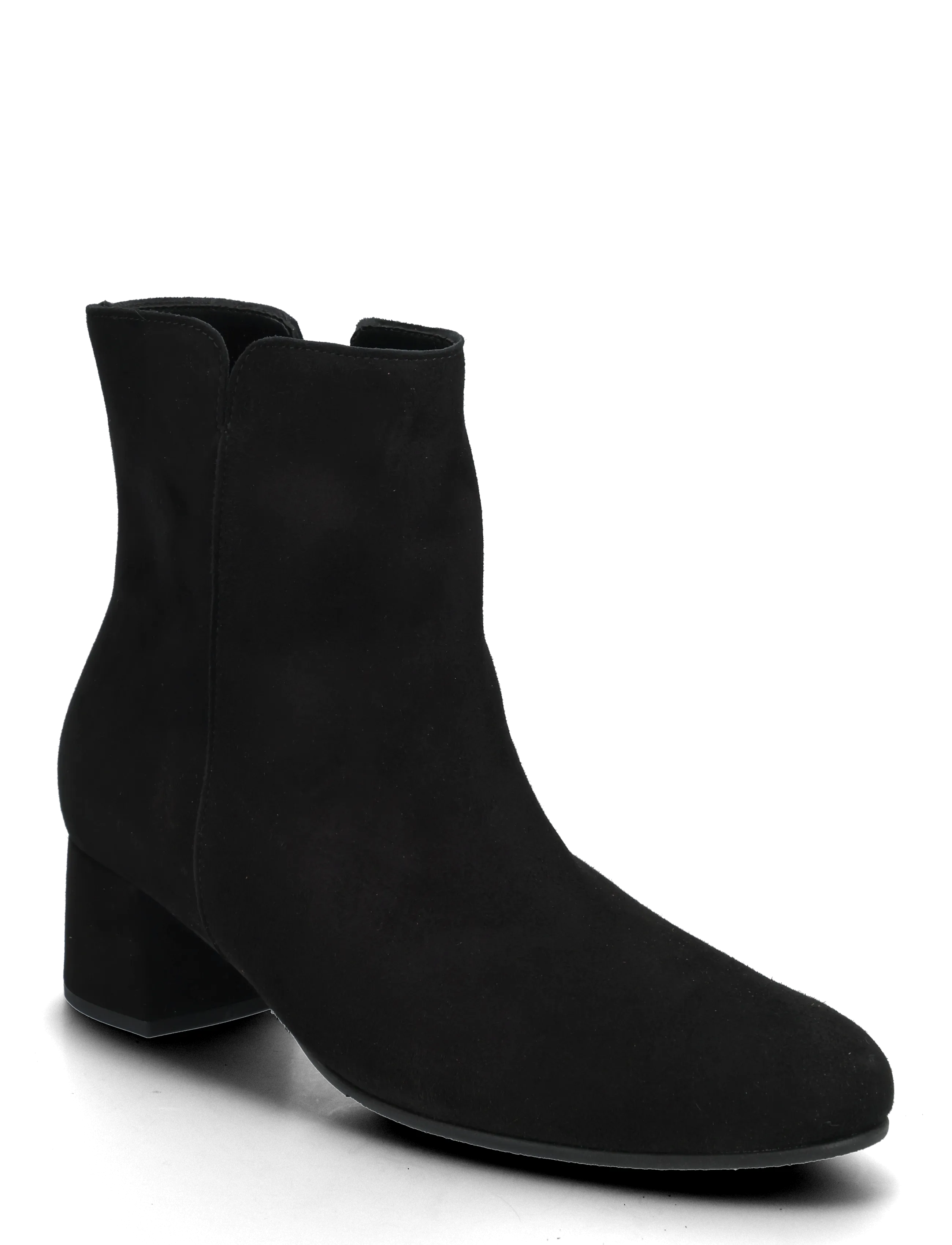 Gabor Ankle Boot, 37.5, Black, Ankelstøvler > Ankelstøvler Med Hæl, Dame