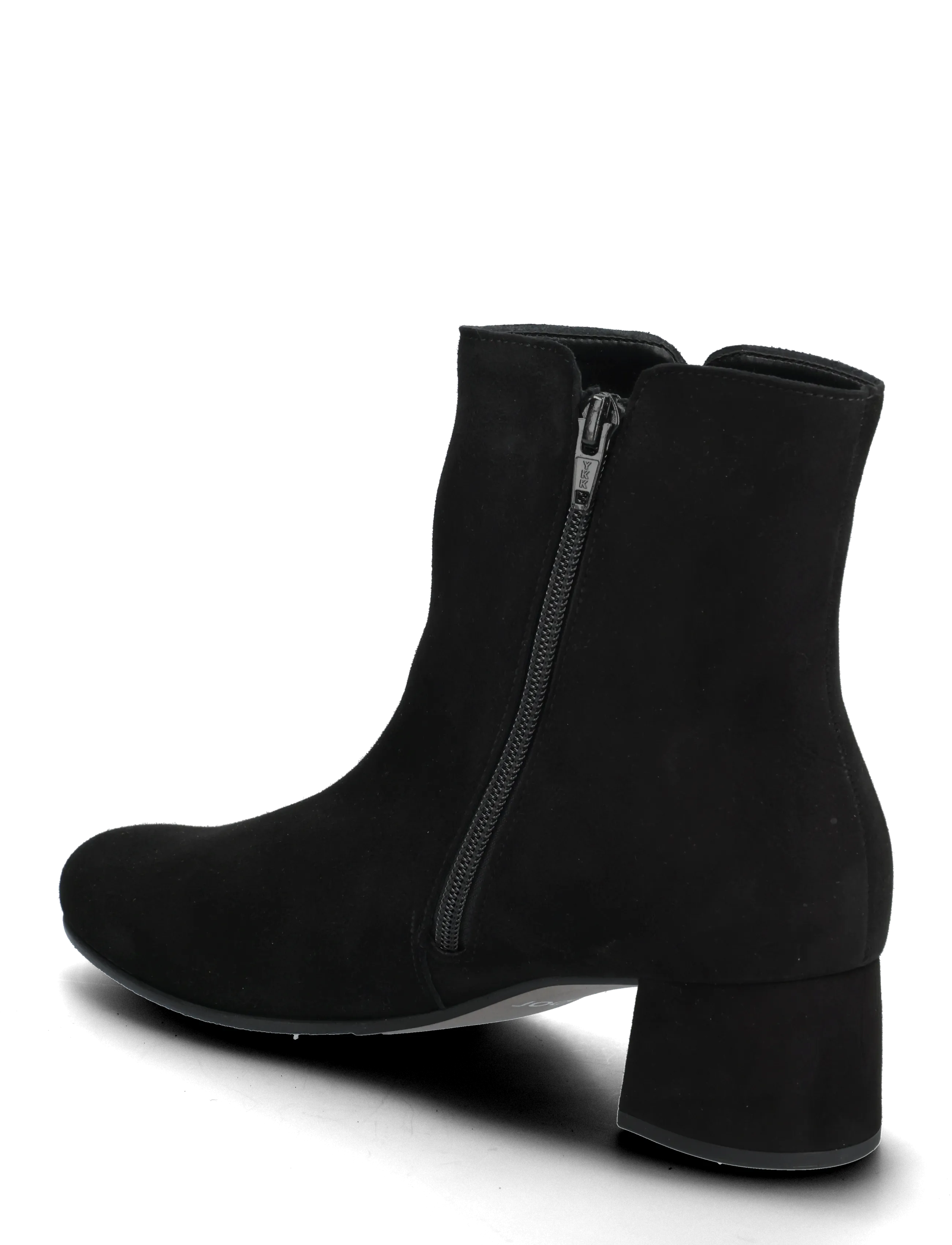 Gabor - Ankle boot - hög klack - black - 2