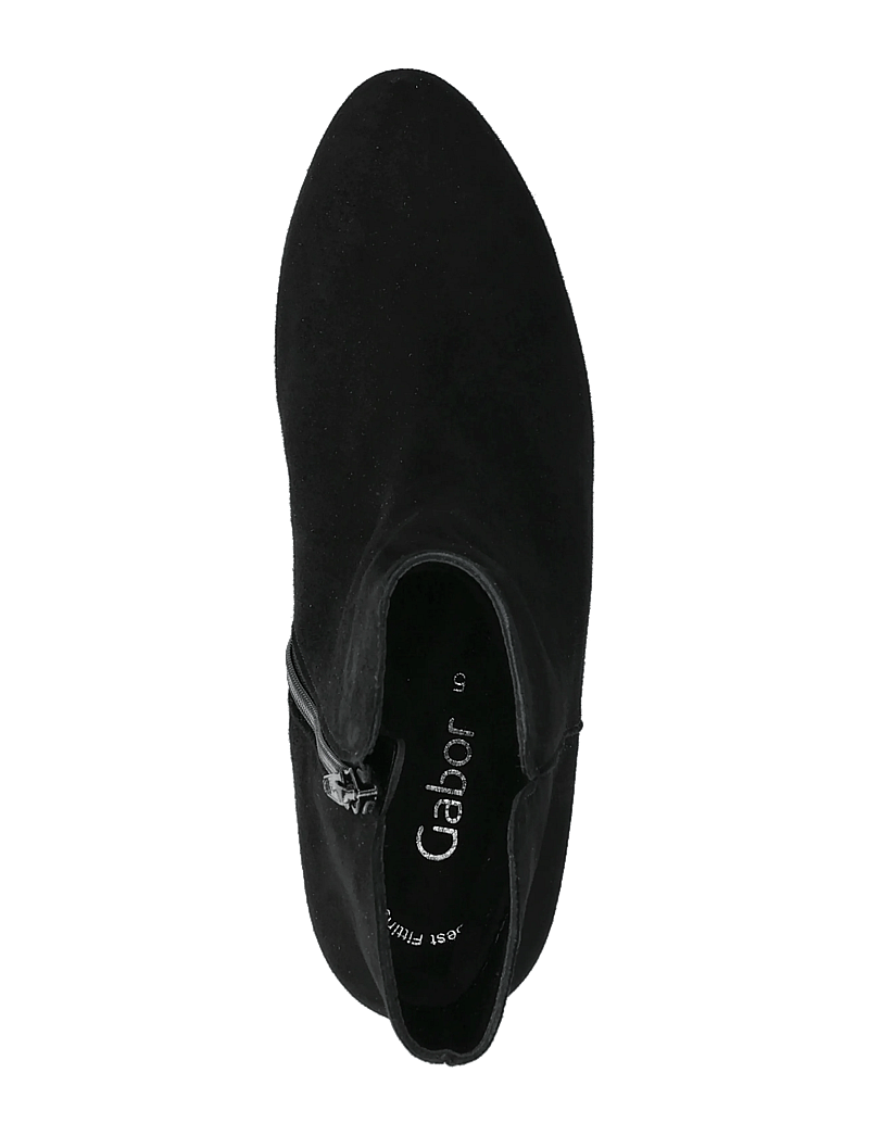 Gabor - Ankle boot - støvletter - black - 3