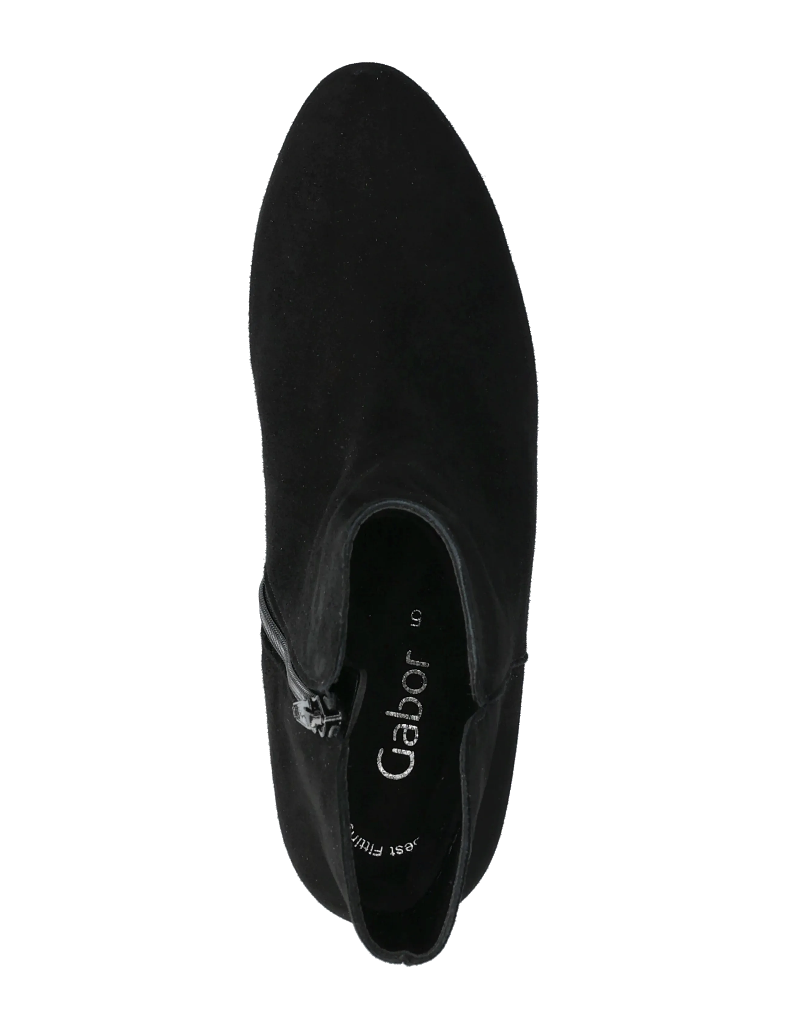 Gabor - Ankle boot - hög klack - black - 3