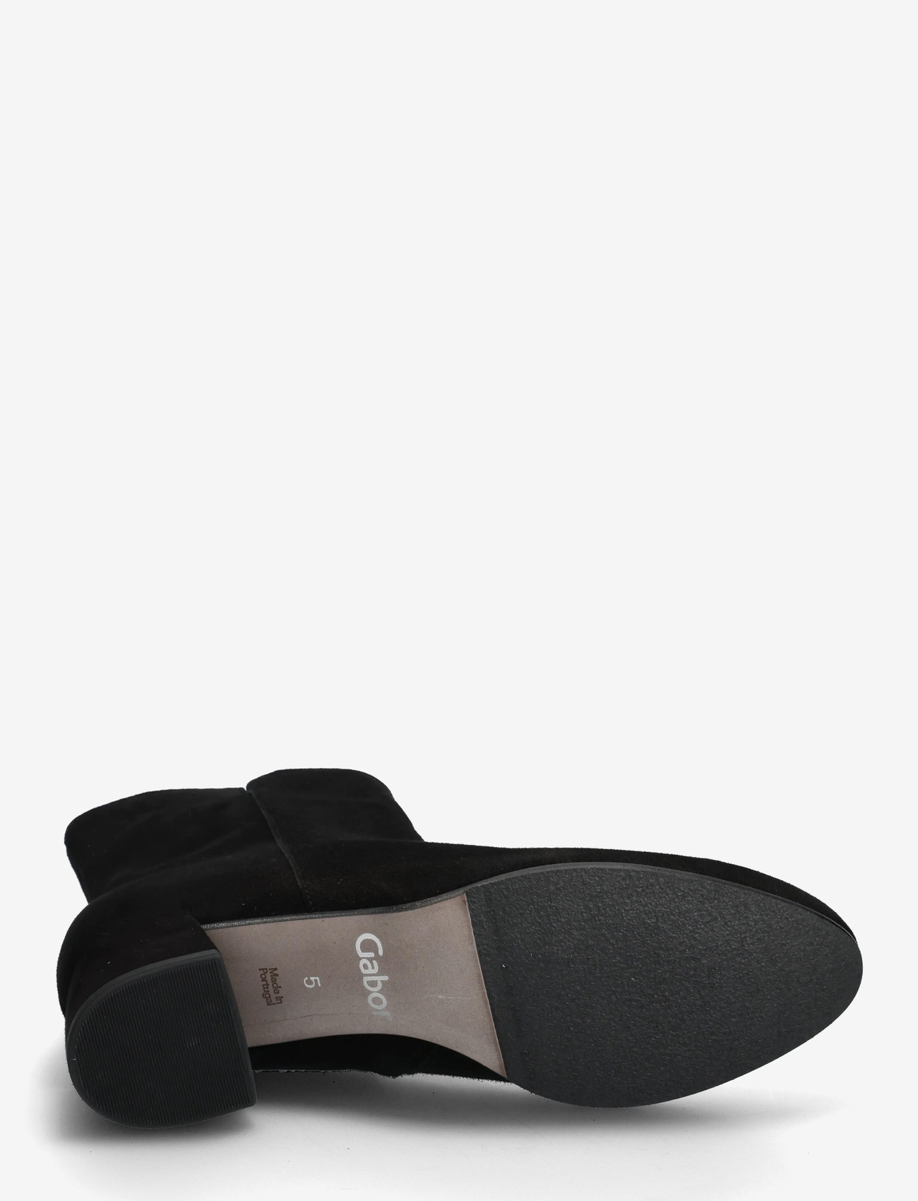 Gabor - Ankle boot - kõrge konts - black - 4