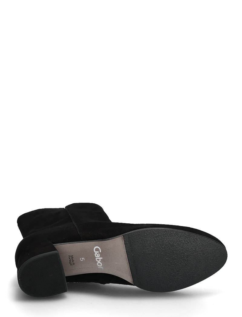 Gabor - Ankle boot - støvletter - black - 4