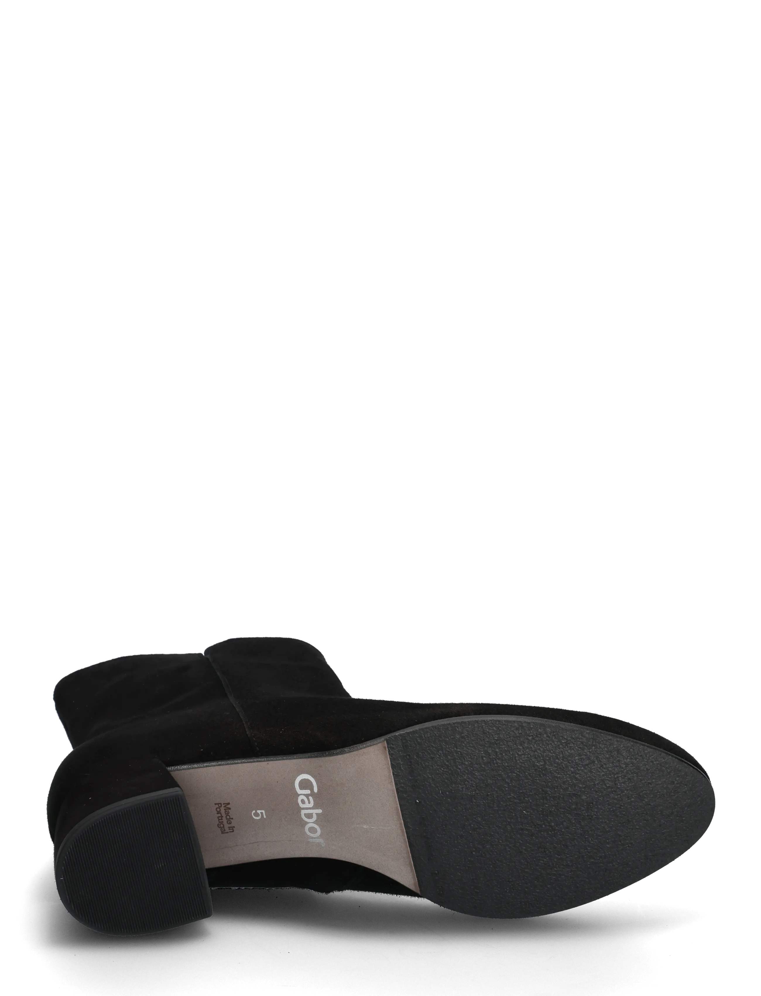 Gabor - Ankle boot - hög klack - black - 4