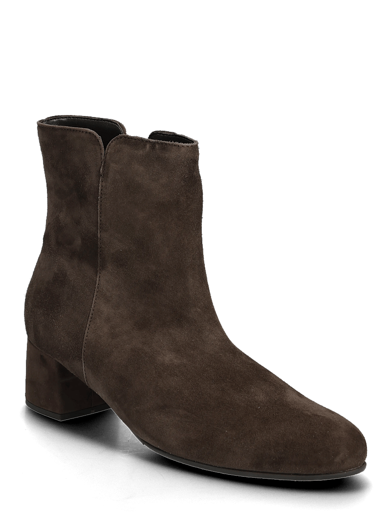 Gabor - Ankle boot - støvletter - dark brown - 0
