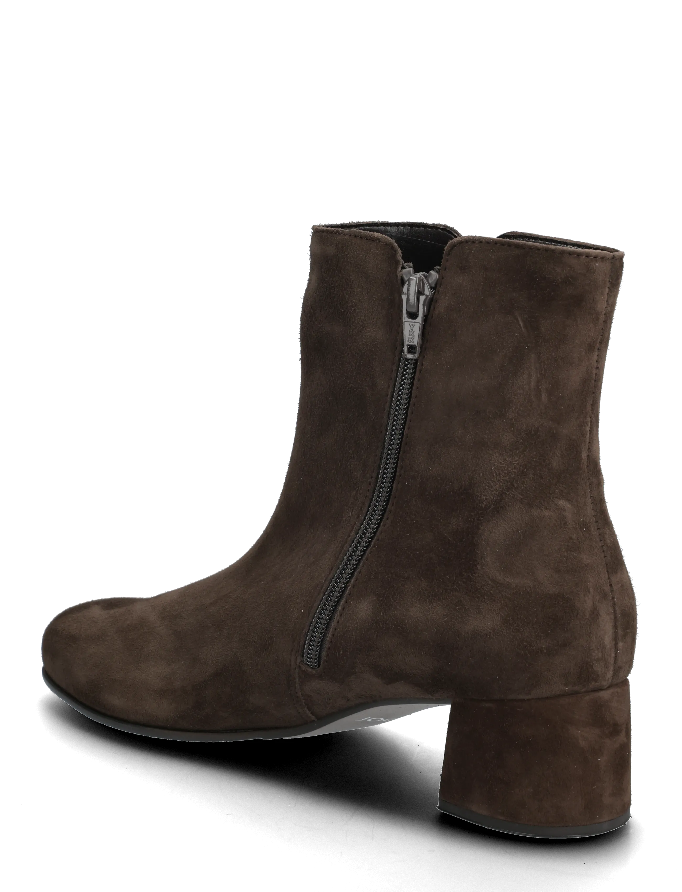 Gabor - Ankle boot - hohe absätze - dark brown - 2