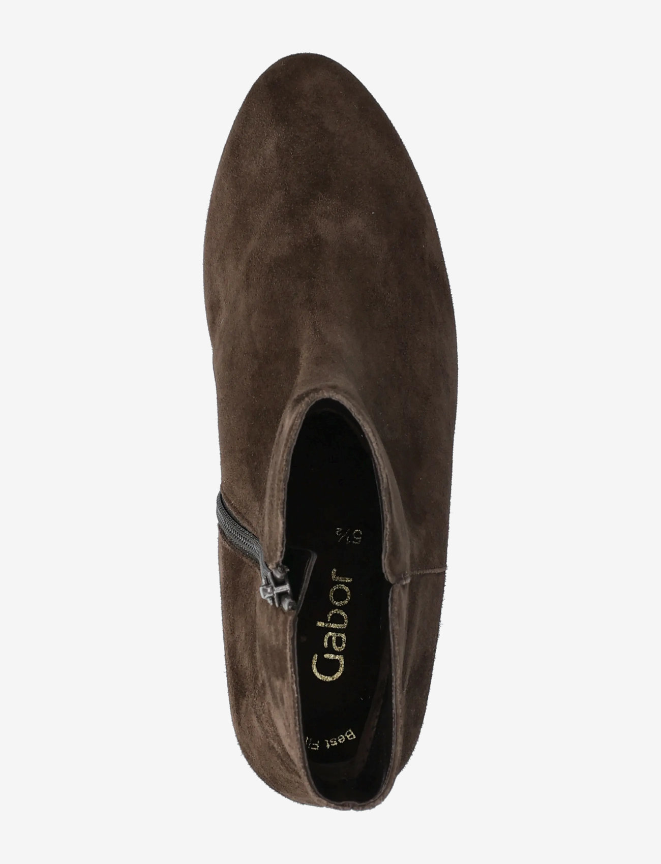 Gabor - Ankle boot - stövletter - dark brown - 3