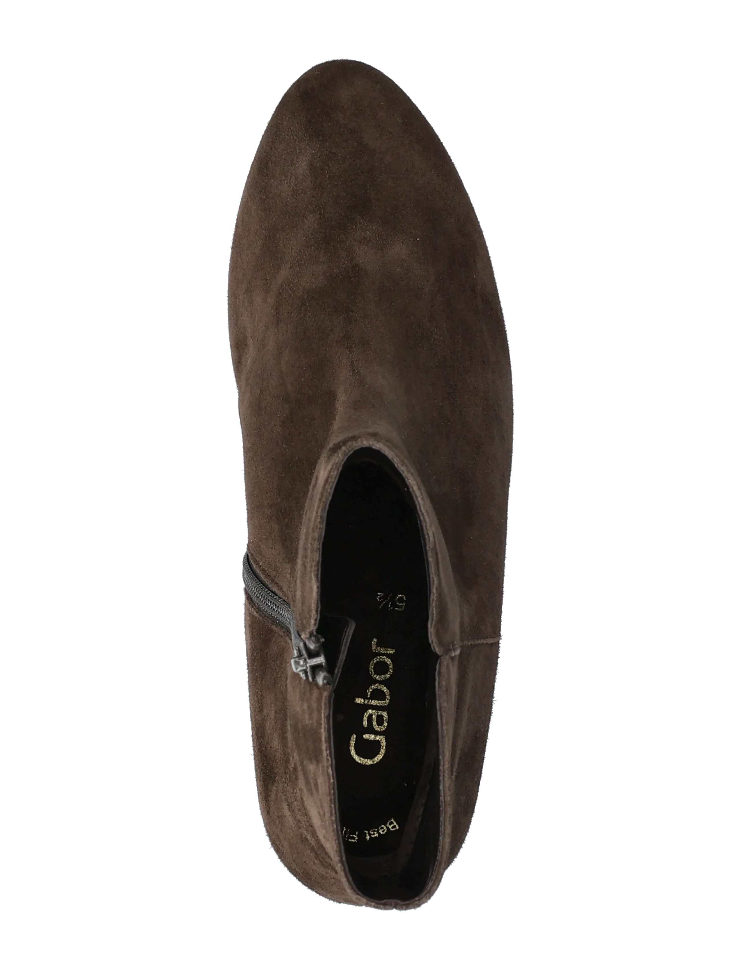 Gabor - Ankle boot - hohe absätze - dark brown - 3