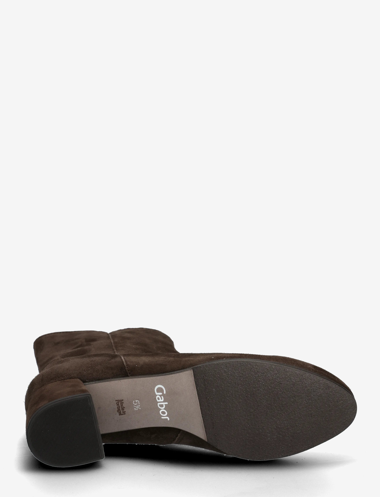 Gabor - Ankle boot - stövletter - dark brown - 4
