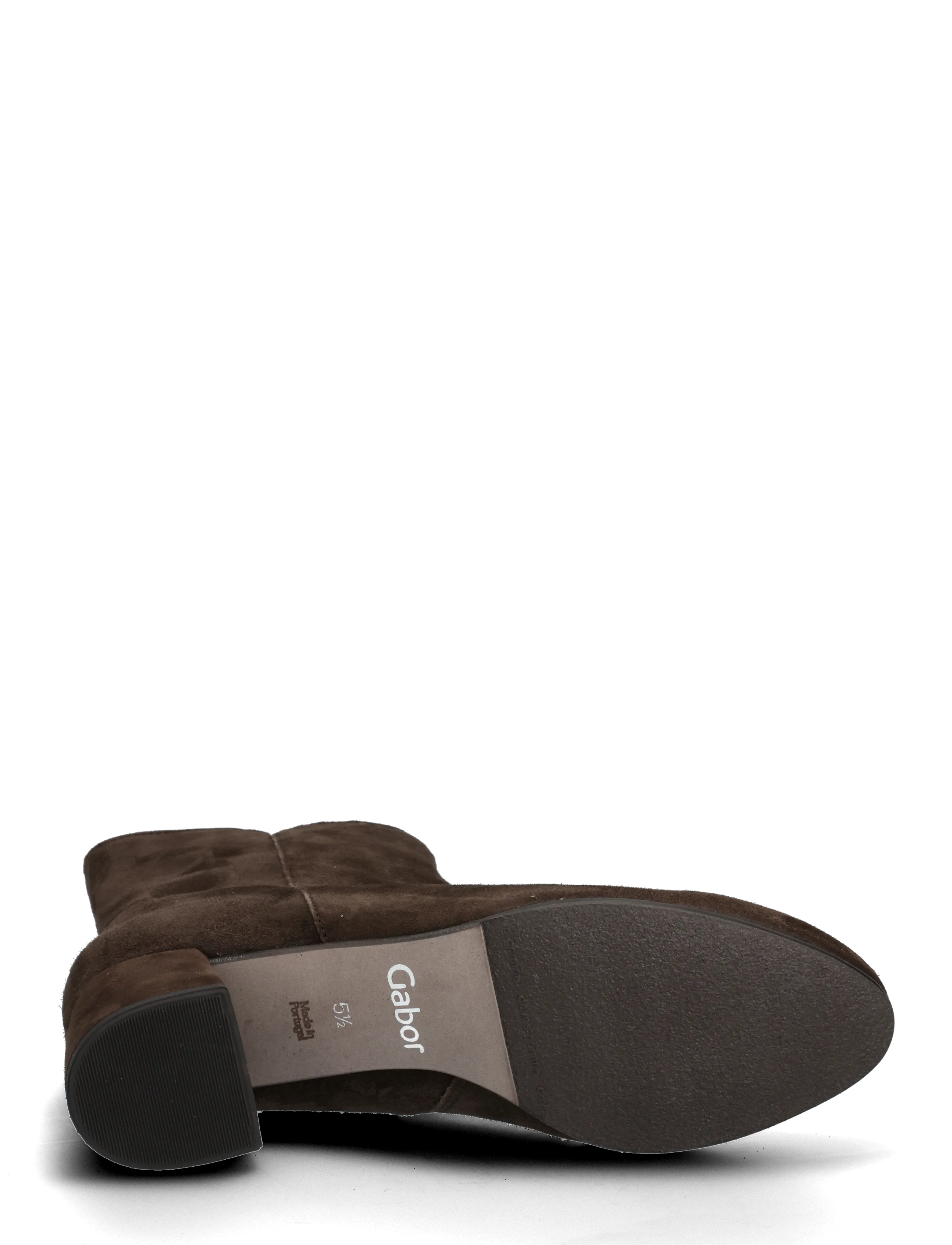 Gabor - Ankle boot - hohe absätze - dark brown - 4
