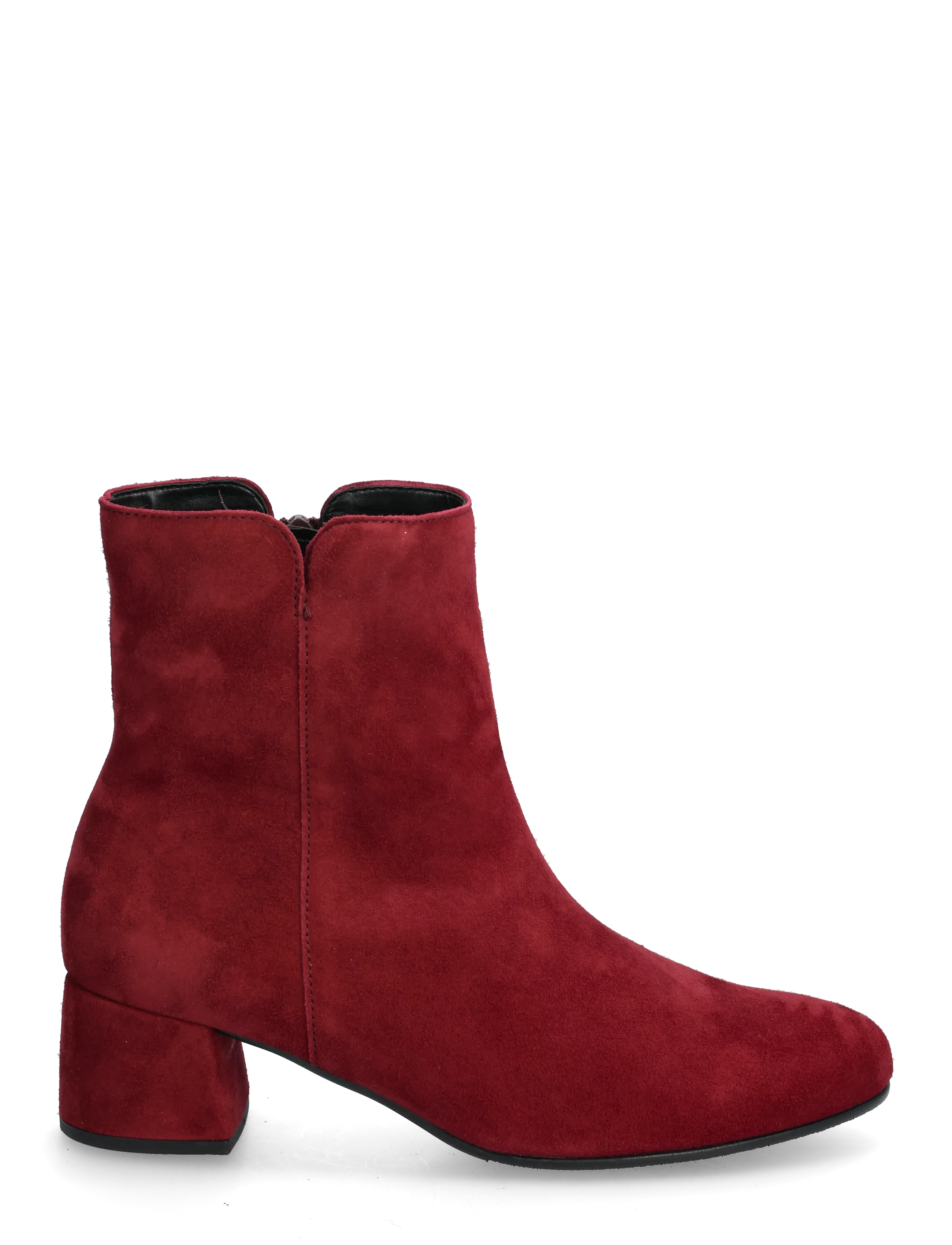 Gabor - Ankle boot - høye hæler - dark red - 1