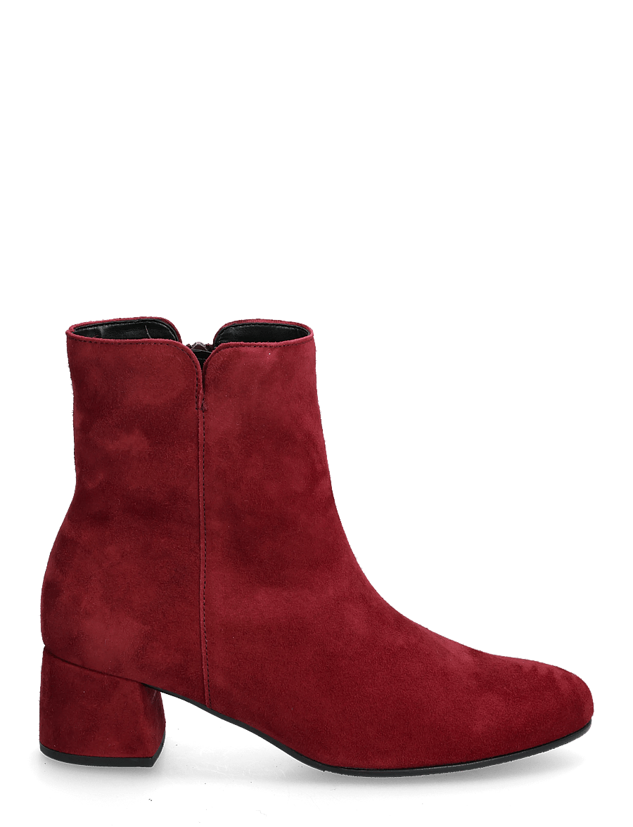 Gabor - Ankle boot - støvletter - dark red - 1
