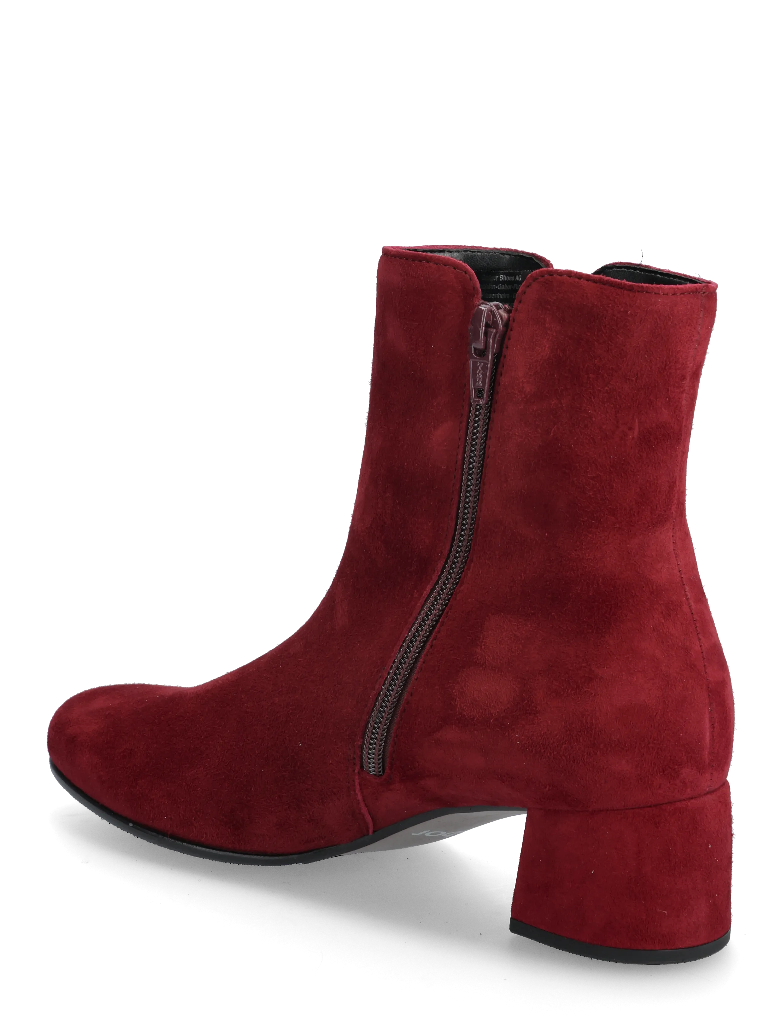 Gabor - Ankle boot - høye hæler - dark red - 2