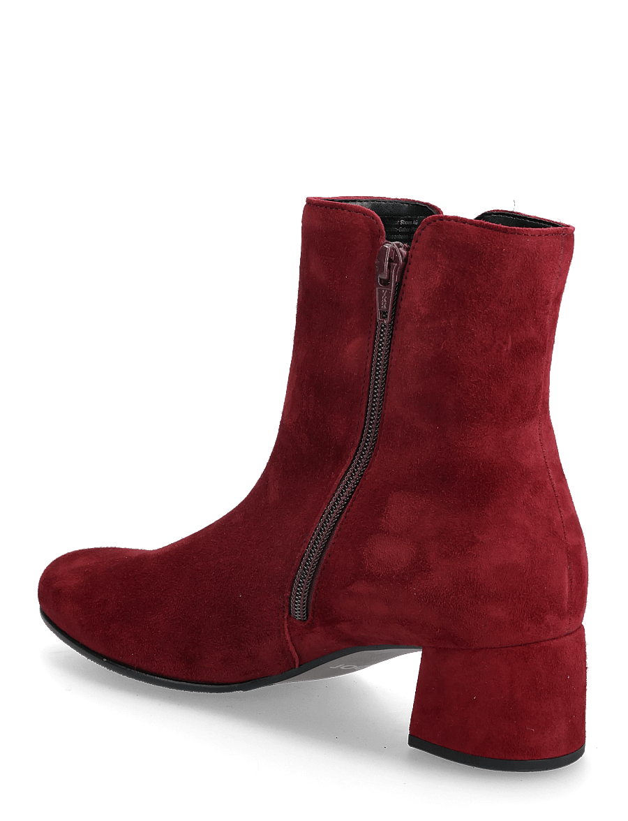 Gabor - Ankle boot - støvletter - dark red - 2