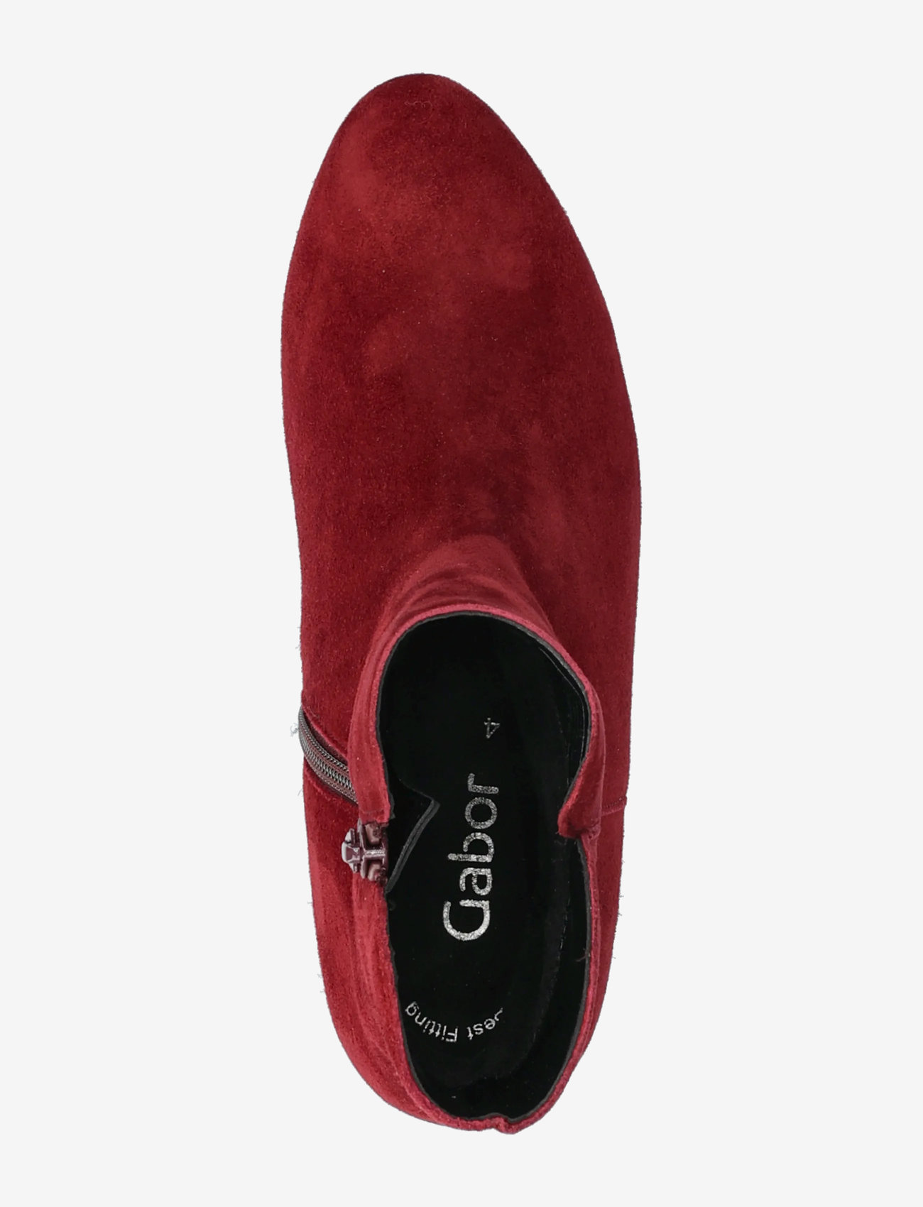Gabor - Ankle boot - high heel - dark red - 3