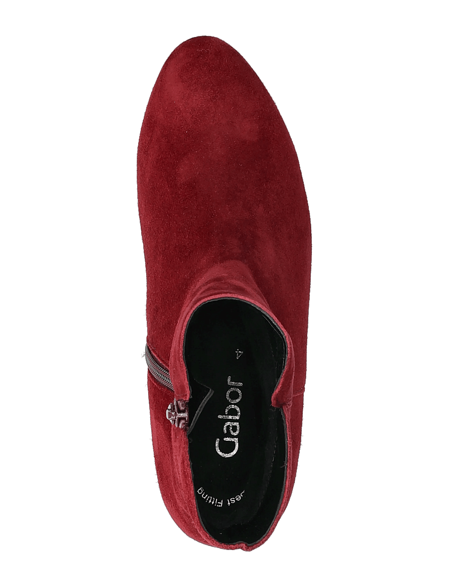Gabor - Ankle boot - støvletter - dark red - 3